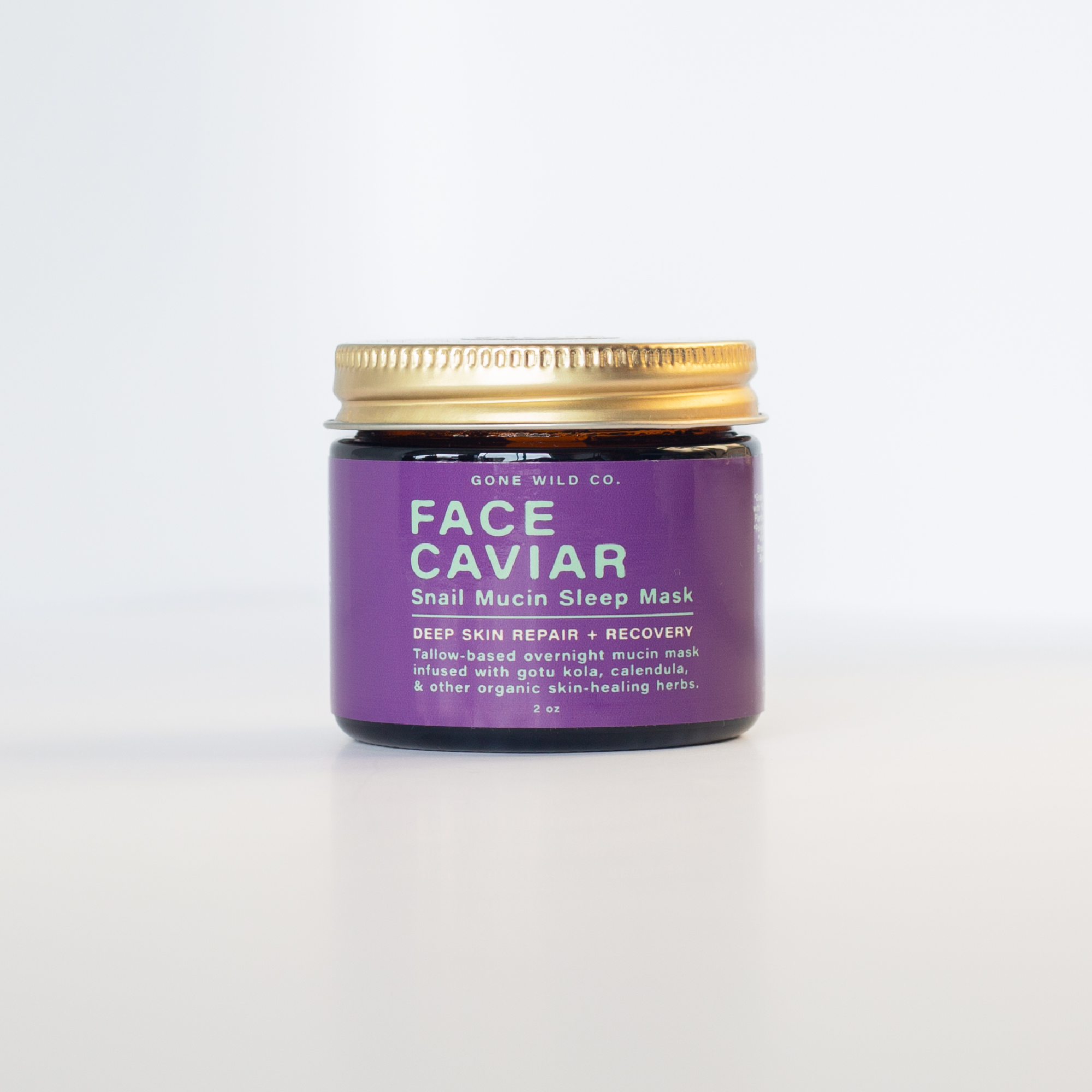 FACE CAVIAR - SNAIL MUCIN & TALLOW SLEEP MASK