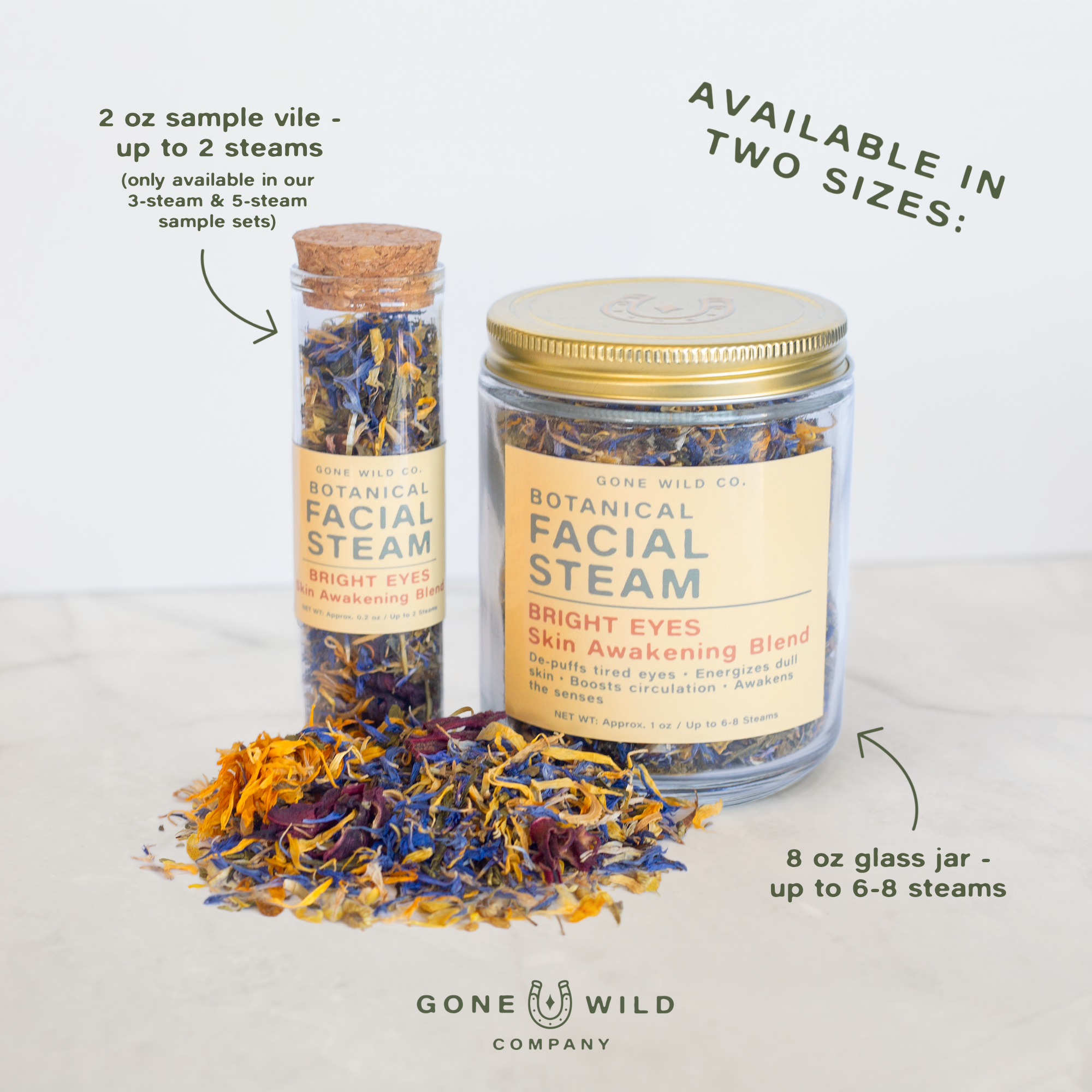 BRIGHT EYES - SKIN AWAKENING FACIAL STEAM BLEND