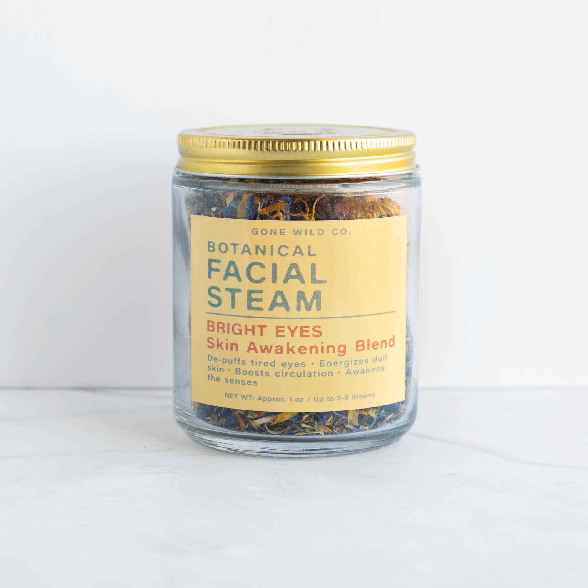 BRIGHT EYES - SKIN AWAKENING FACIAL STEAM BLEND