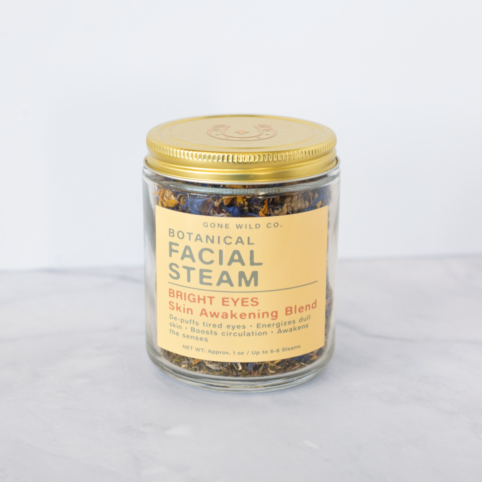 BRIGHT EYES - SKIN AWAKENING FACIAL STEAM BLEND