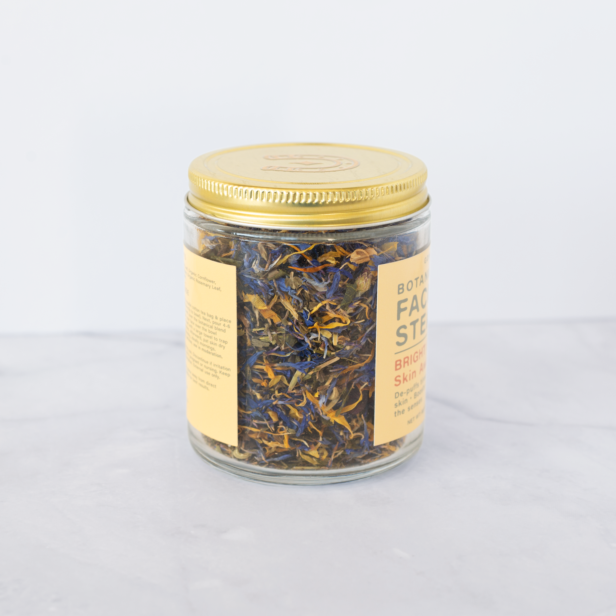BRIGHT EYES - SKIN AWAKENING FACIAL STEAM BLEND