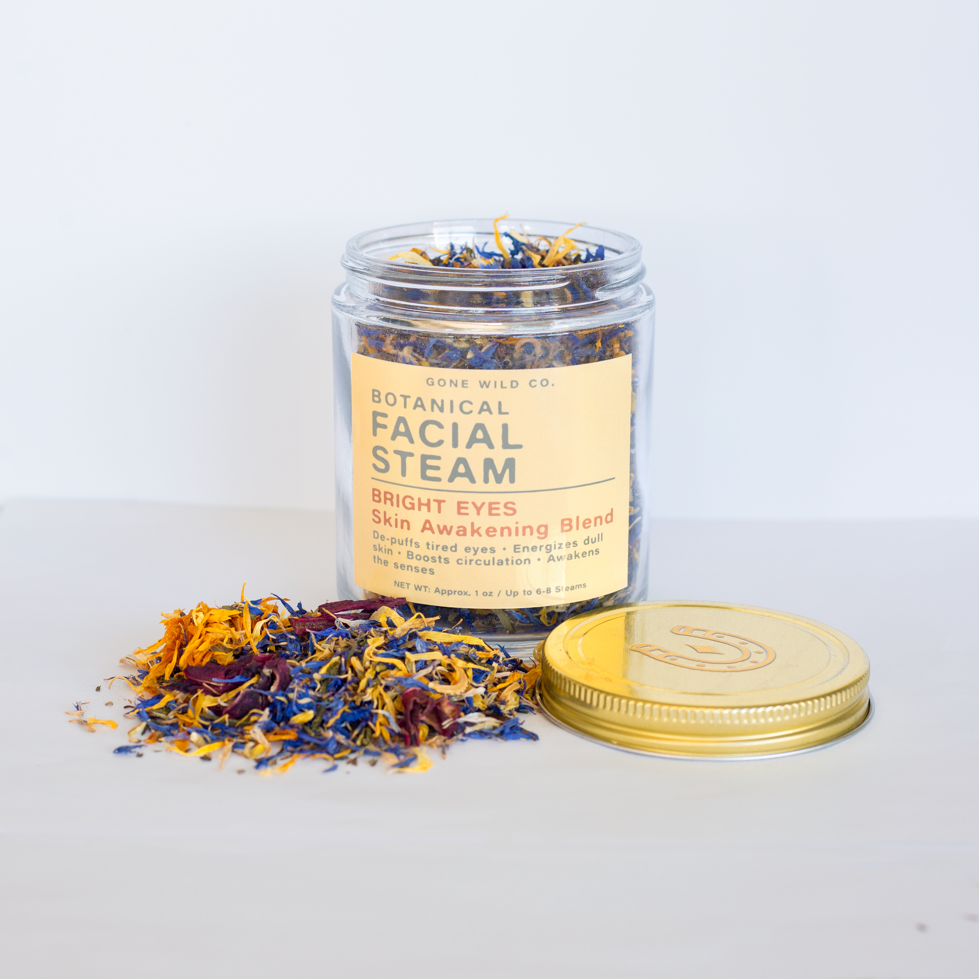 BRIGHT EYES - SKIN AWAKENING FACIAL STEAM BLEND