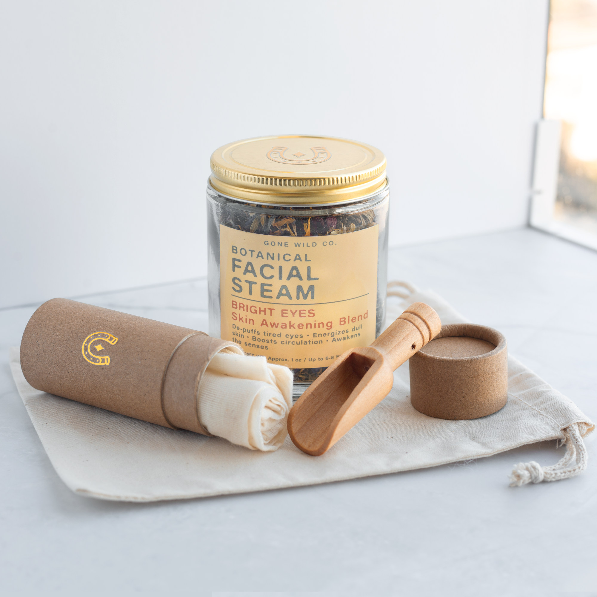 BRIGHT EYES - SKIN AWAKENING FACIAL STEAM BLEND