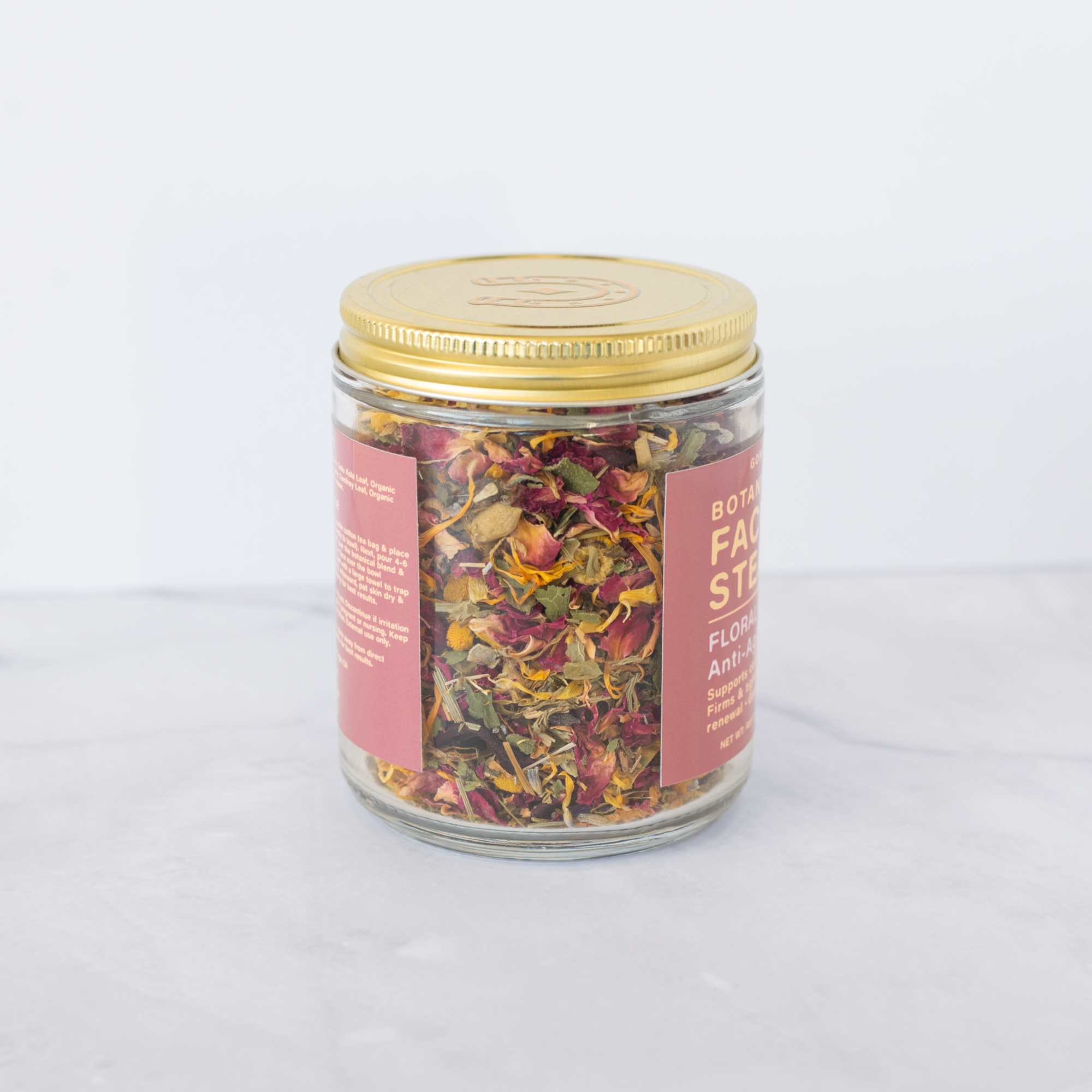 FLORAL GLOW - ANTI-AGING FACIAL STEAM BLEND