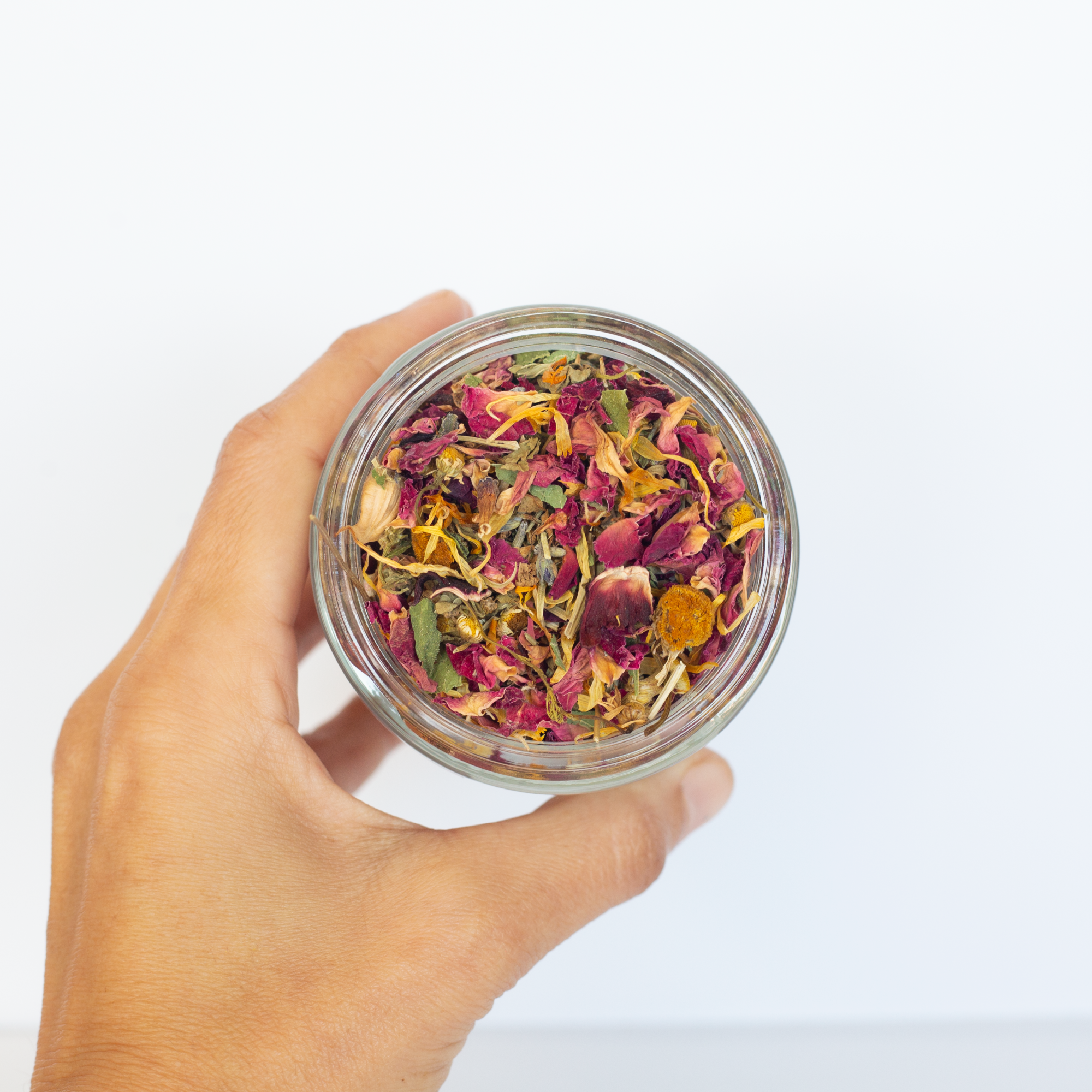 FLORAL GLOW - ANTI-AGING FACIAL STEAM BLEND