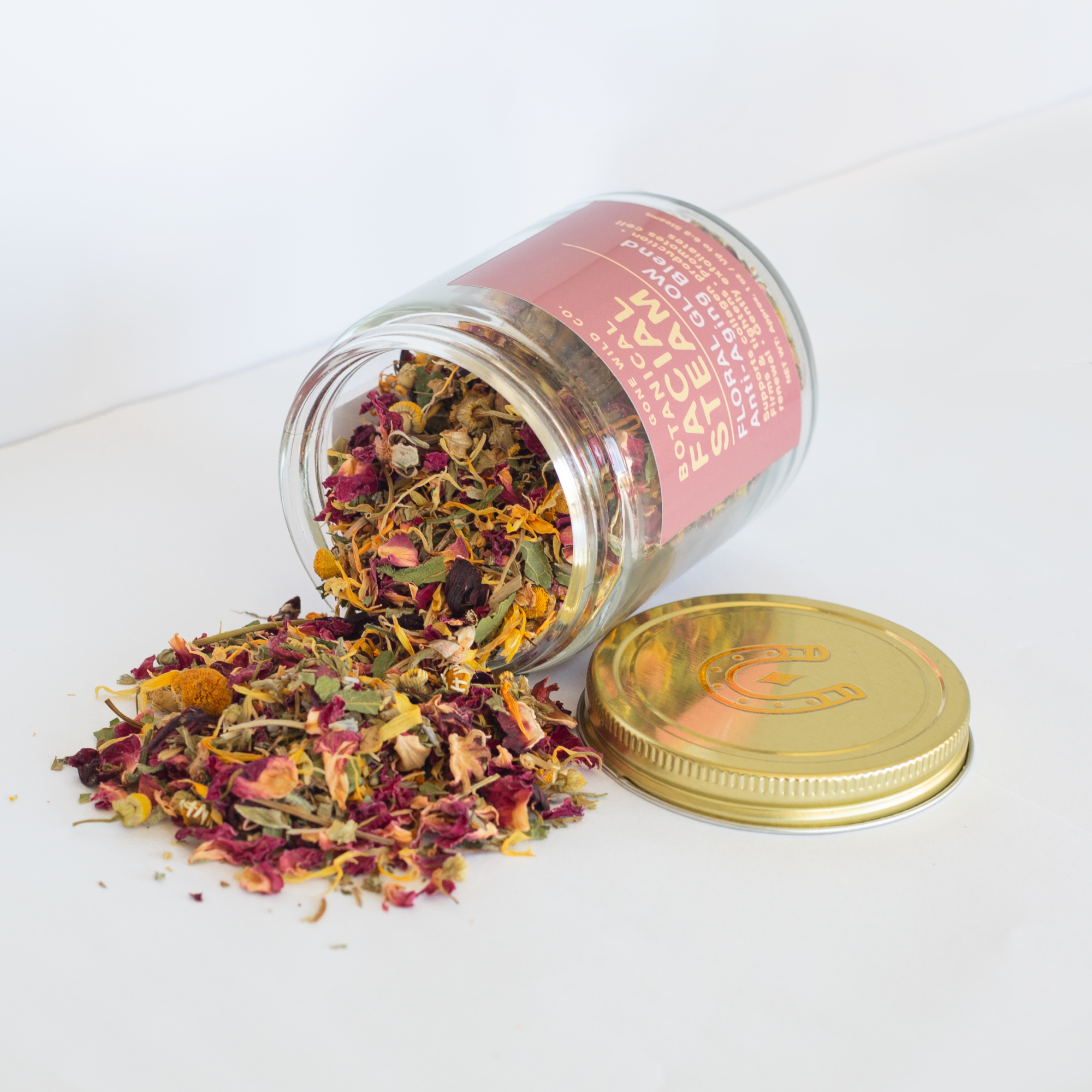 FLORAL GLOW - ANTI-AGING FACIAL STEAM BLEND
