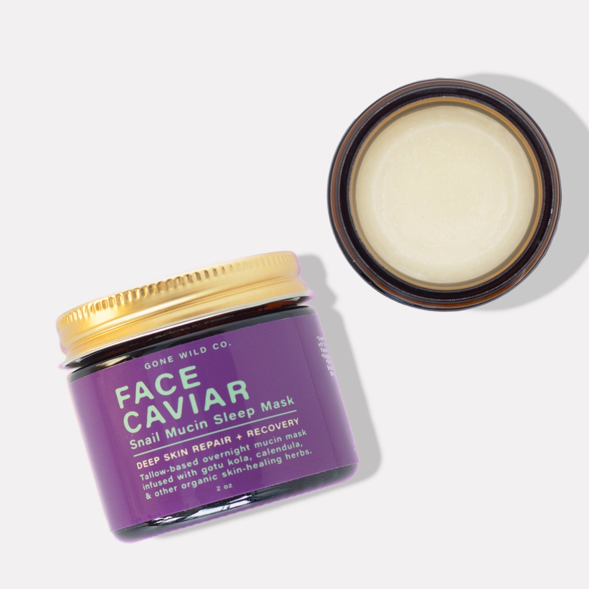 FACE CAVIAR - SNAIL MUCIN & TALLOW SLEEP MASK