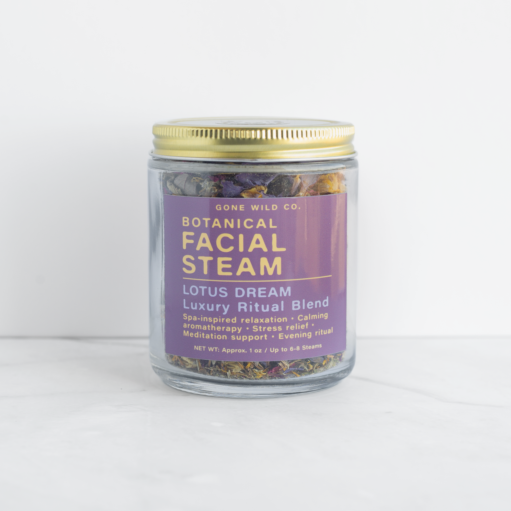 LOTUS DREAM - LUXURY EVENING RITUAL FACIAL STEAM BLEND