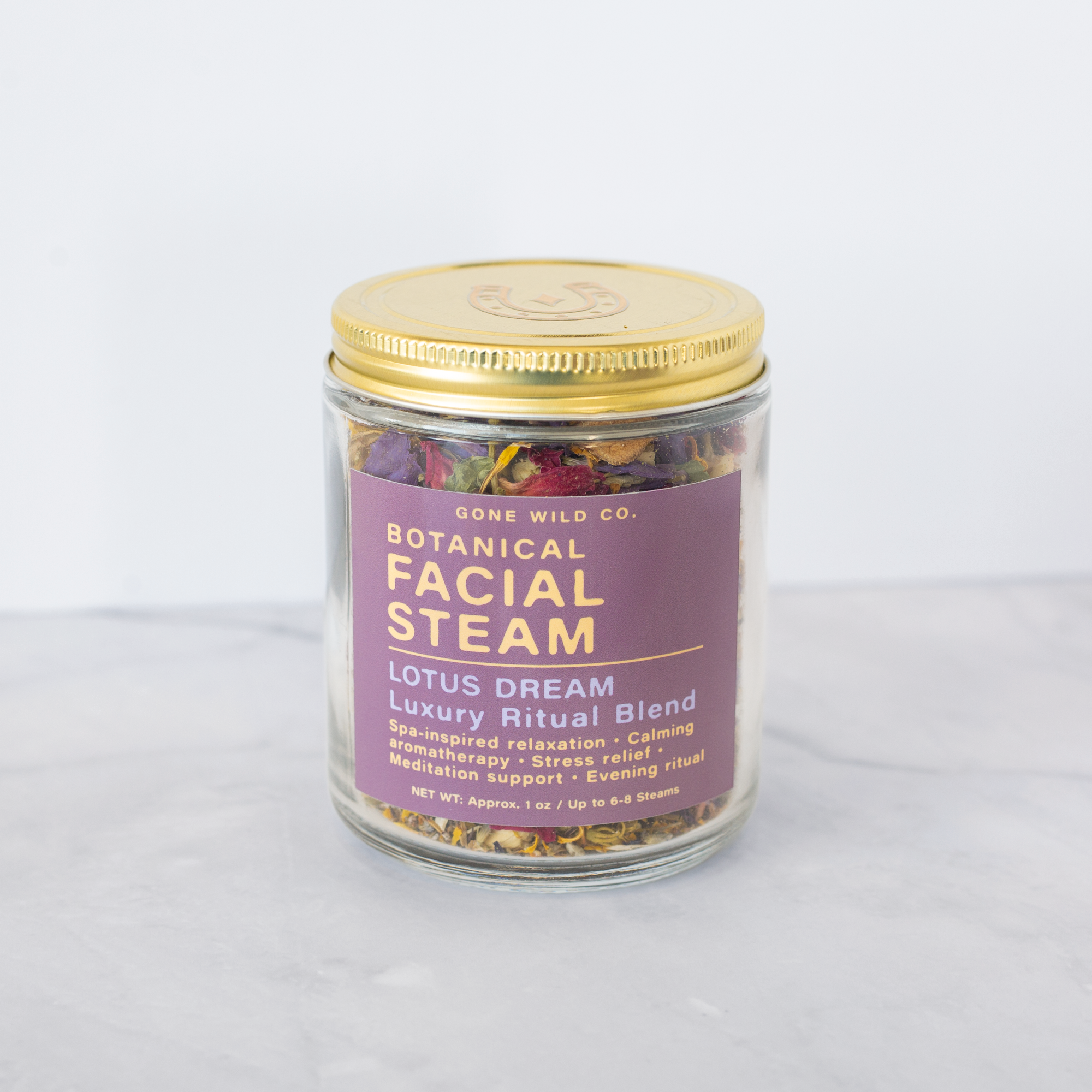LOTUS DREAM - LUXURY EVENING RITUAL FACIAL STEAM BLEND