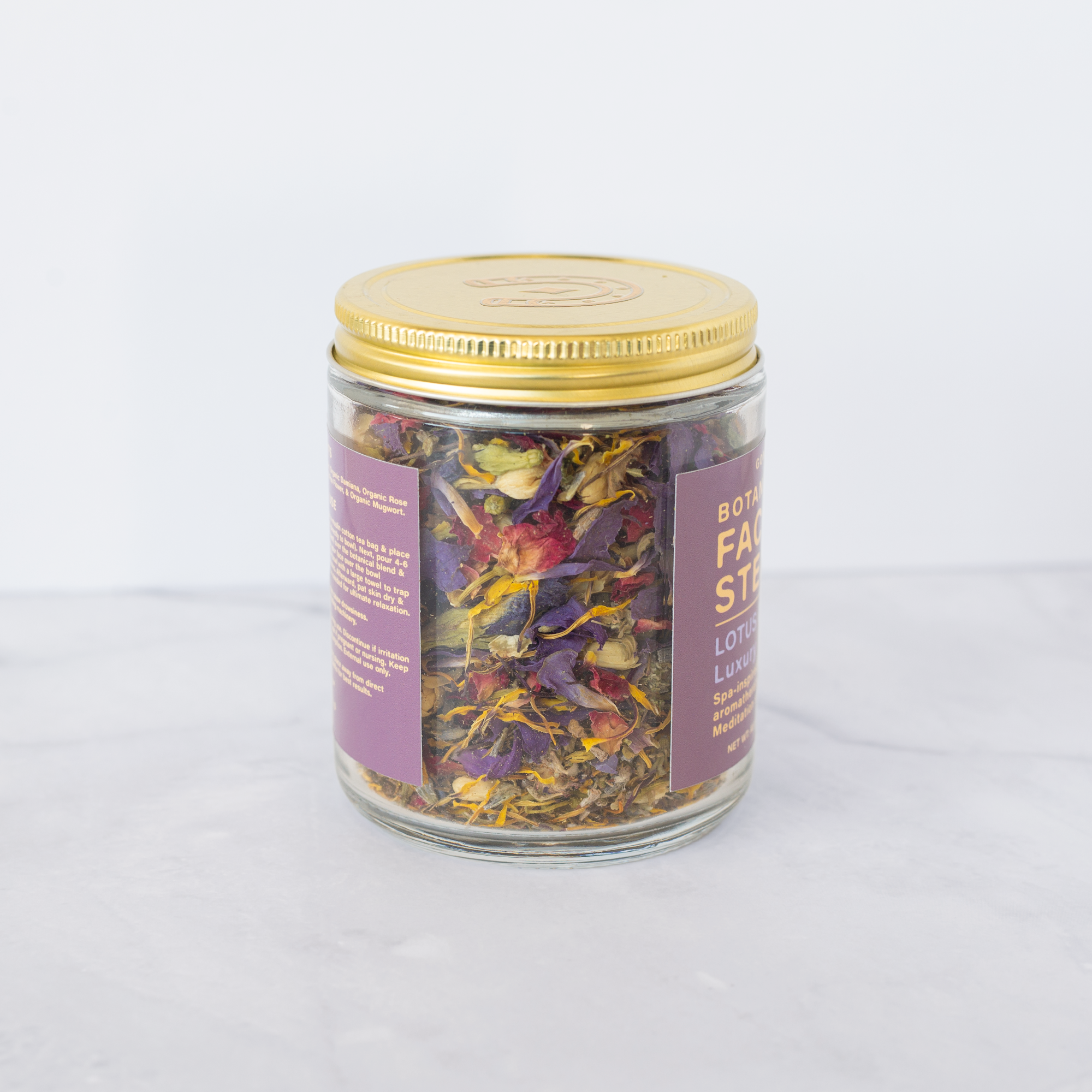 LOTUS DREAM - LUXURY EVENING RITUAL FACIAL STEAM BLEND