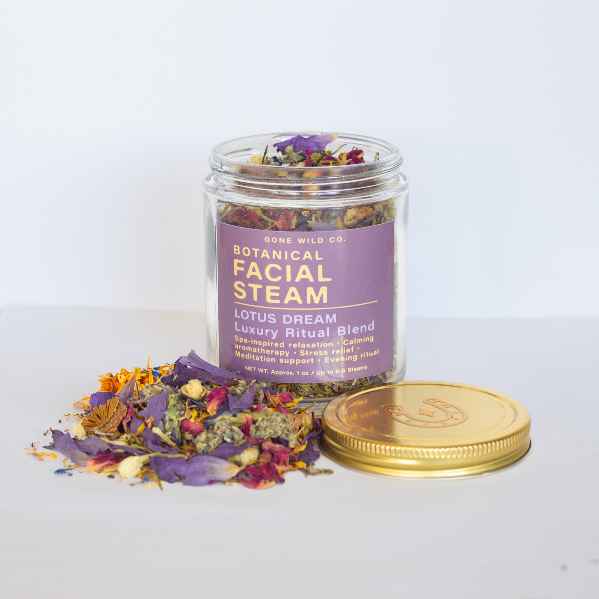 LOTUS DREAM - LUXURY EVENING RITUAL FACIAL STEAM BLEND