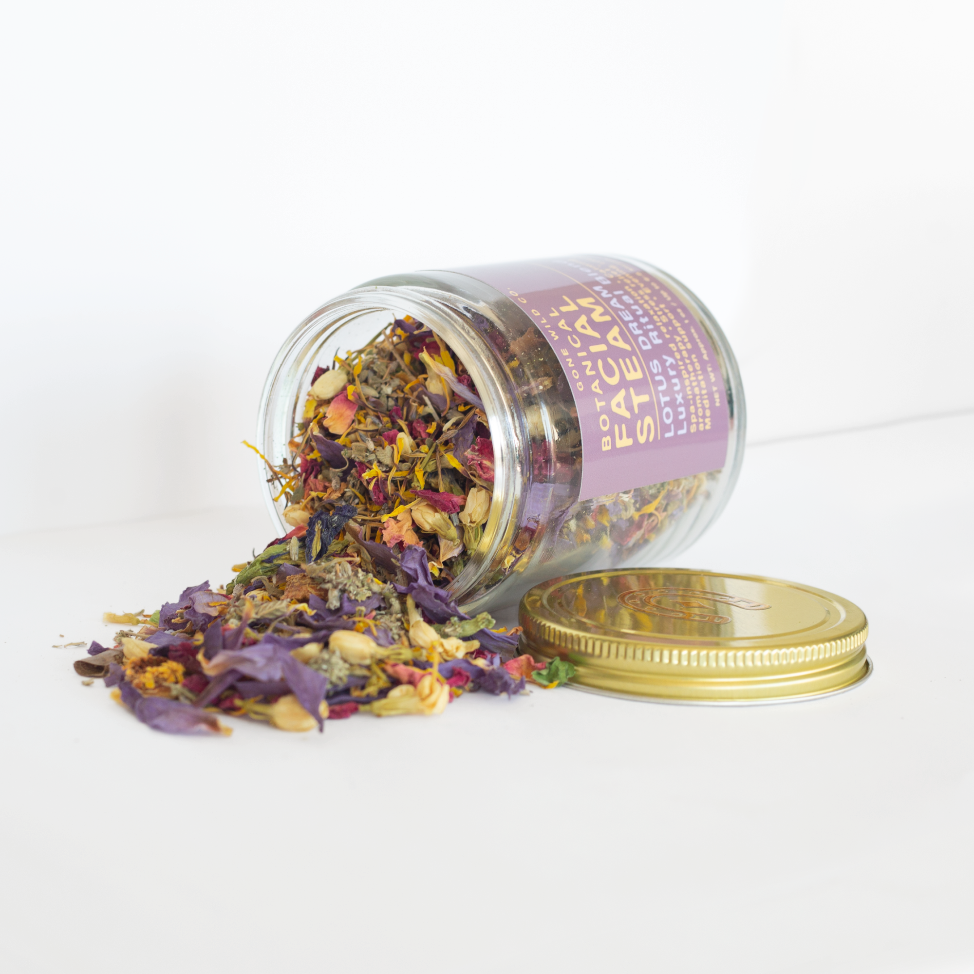 LOTUS DREAM - LUXURY EVENING RITUAL FACIAL STEAM BLEND