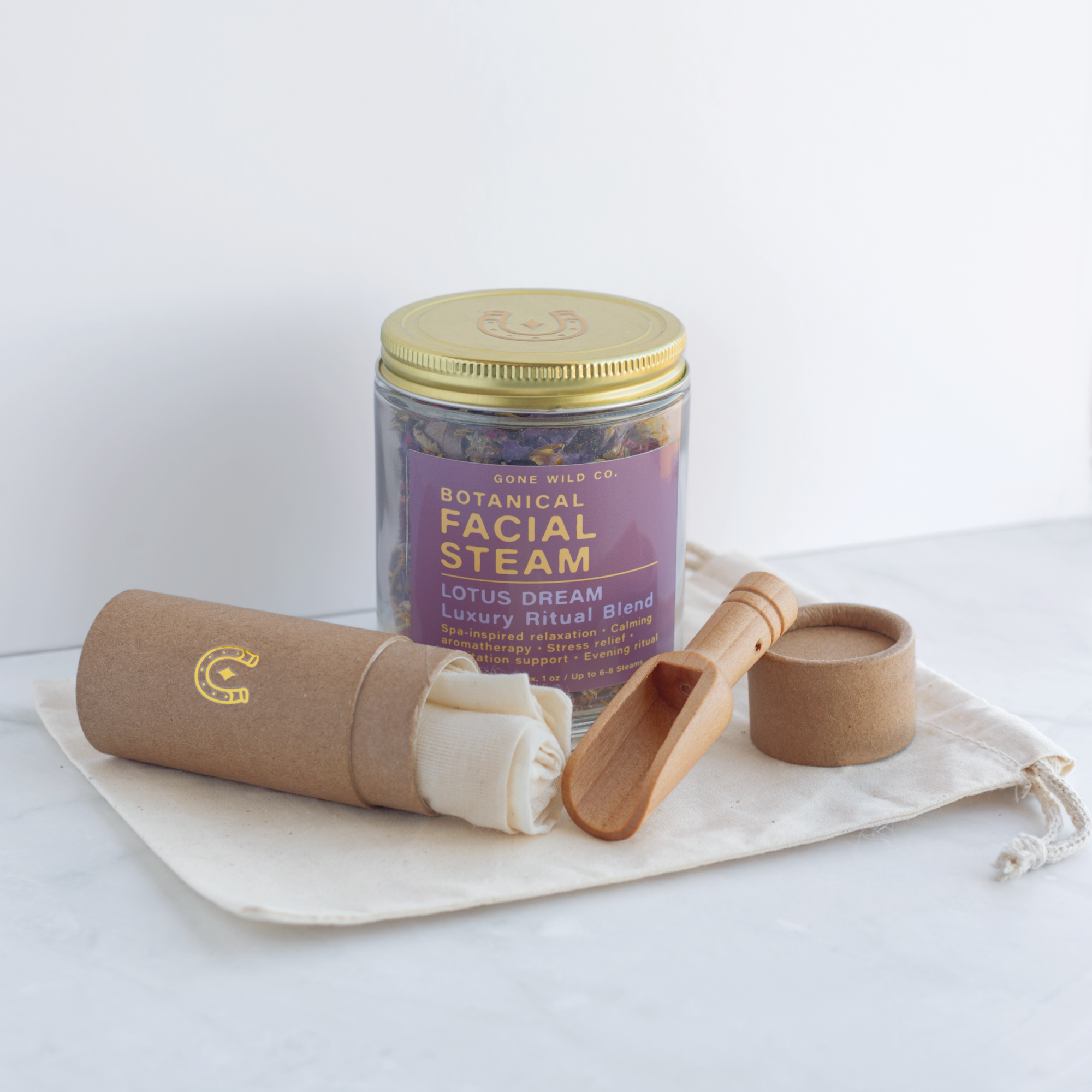 LOTUS DREAM - LUXURY EVENING RITUAL FACIAL STEAM BLEND