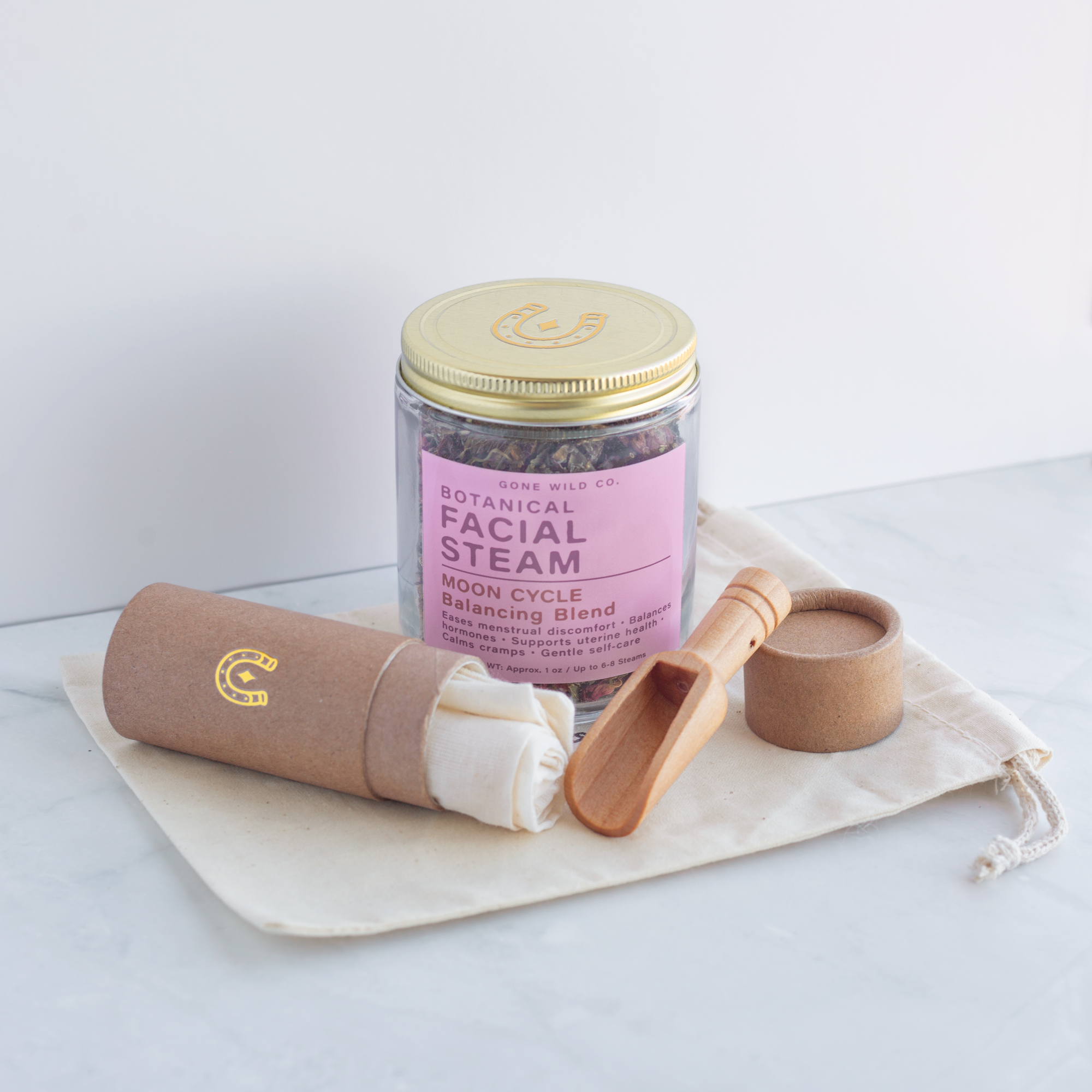MOON CYCLE - HORMONE BALANCING FACIAL STEAM BLEND