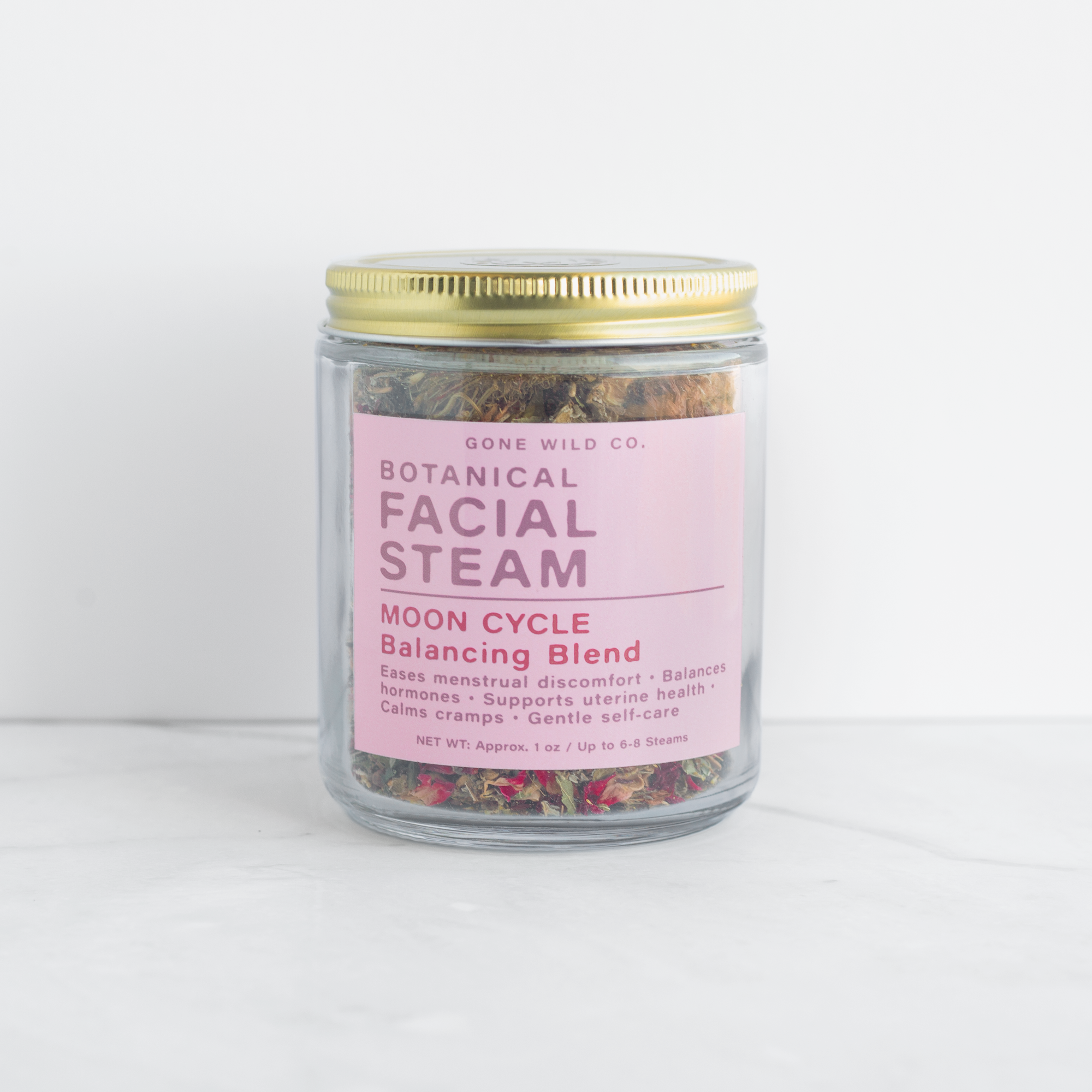 MOON CYCLE - HORMONE BALANCING FACIAL STEAM BLEND