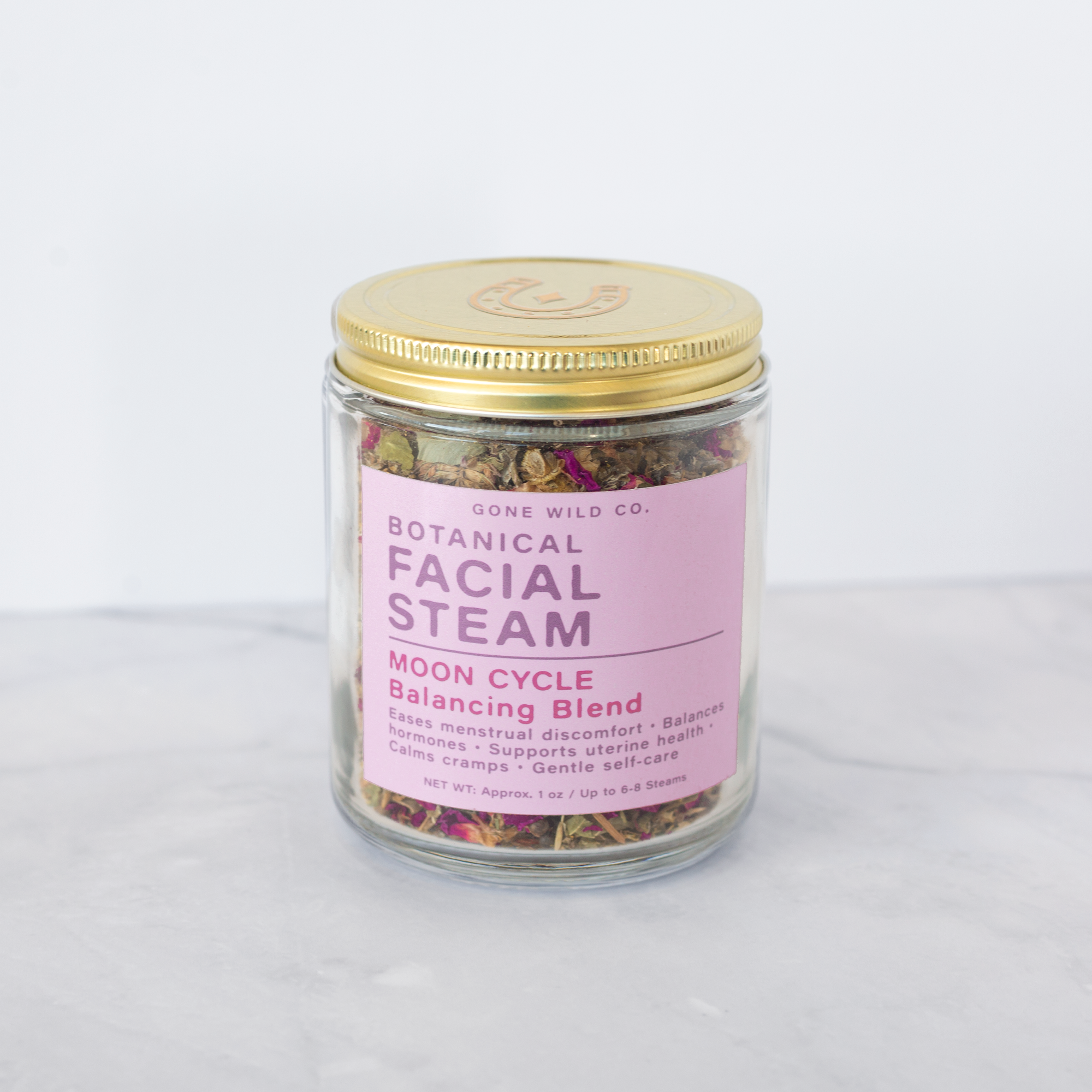 MOON CYCLE - HORMONE BALANCING FACIAL STEAM BLEND