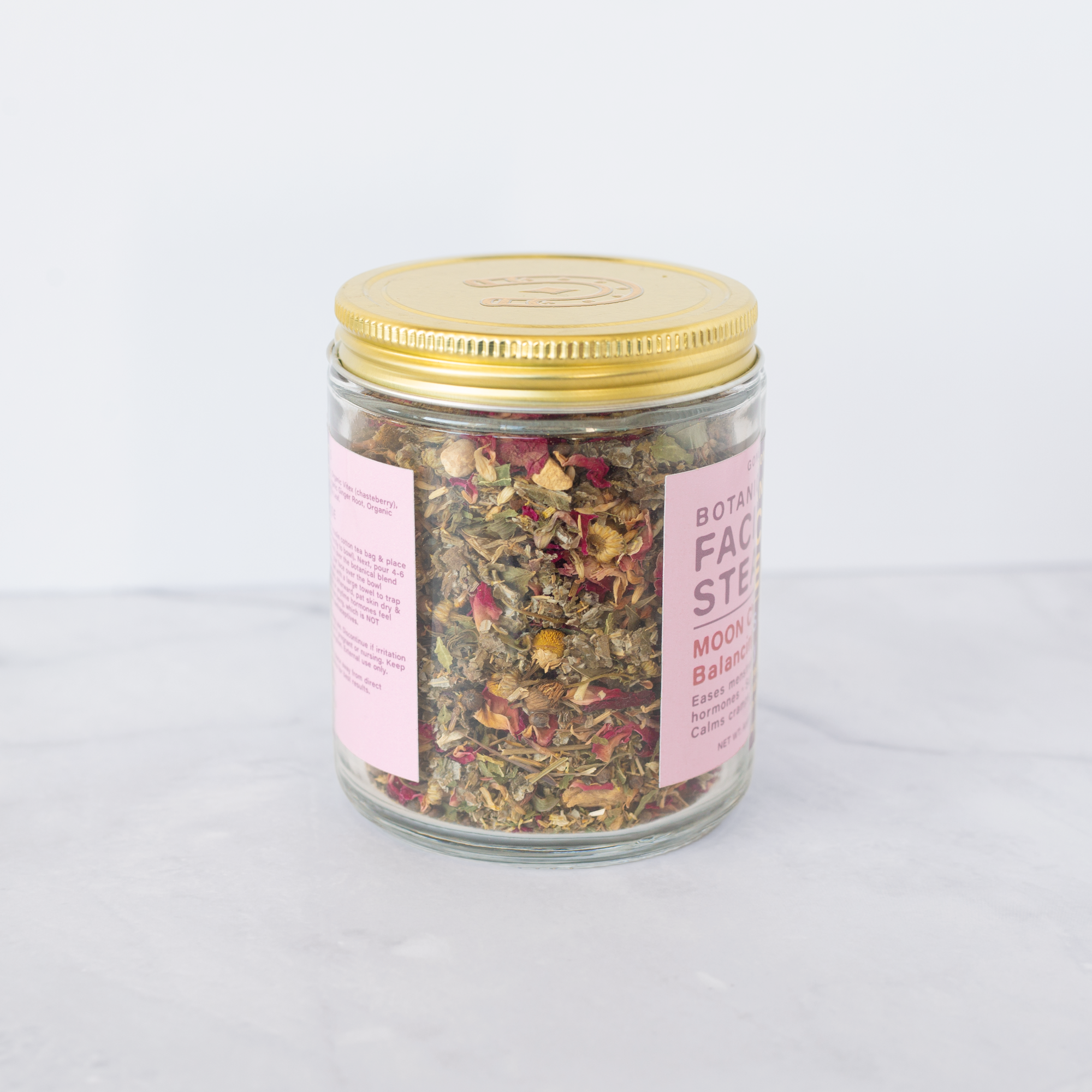 MOON CYCLE - HORMONE BALANCING FACIAL STEAM BLEND