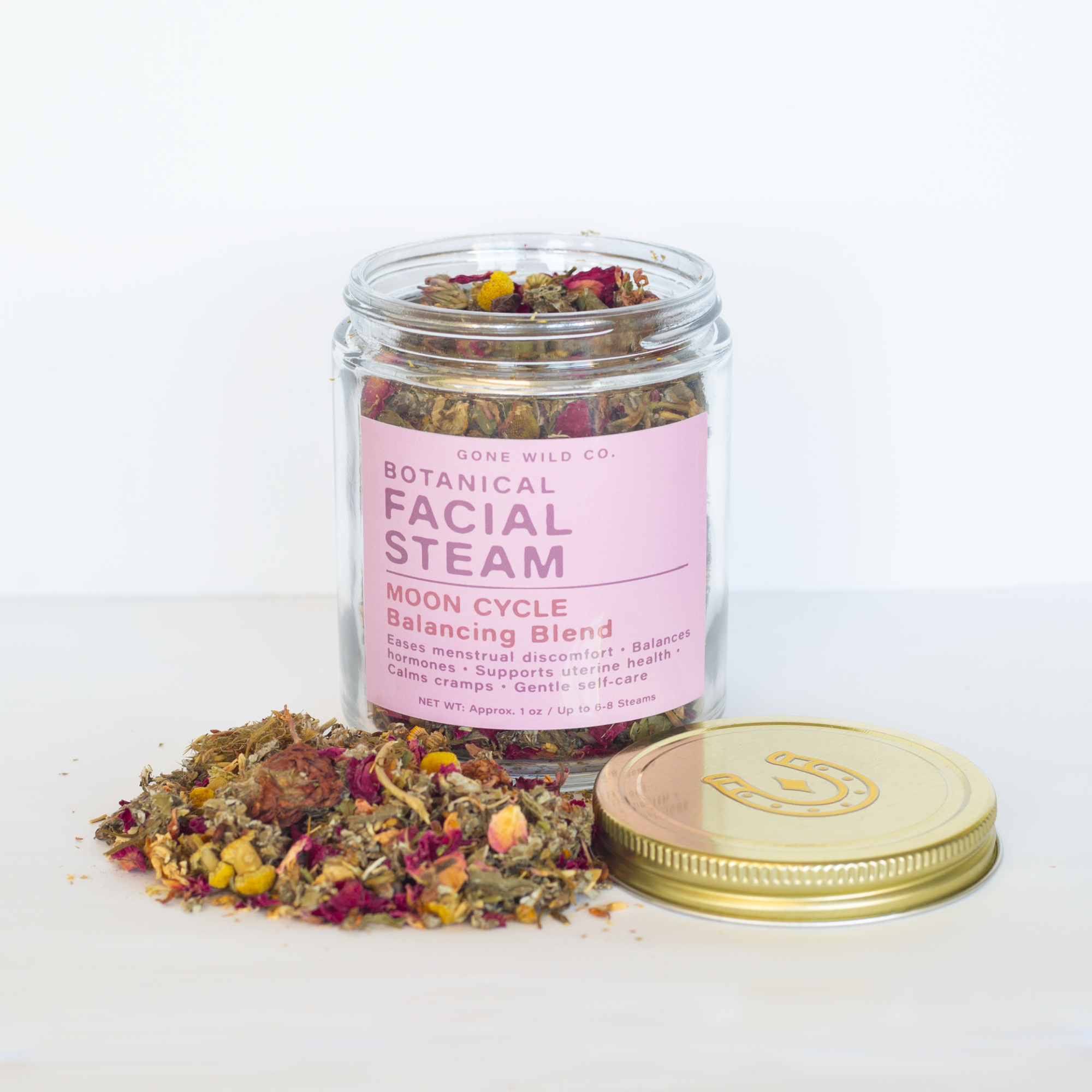 MOON CYCLE - HORMONE BALANCING FACIAL STEAM BLEND