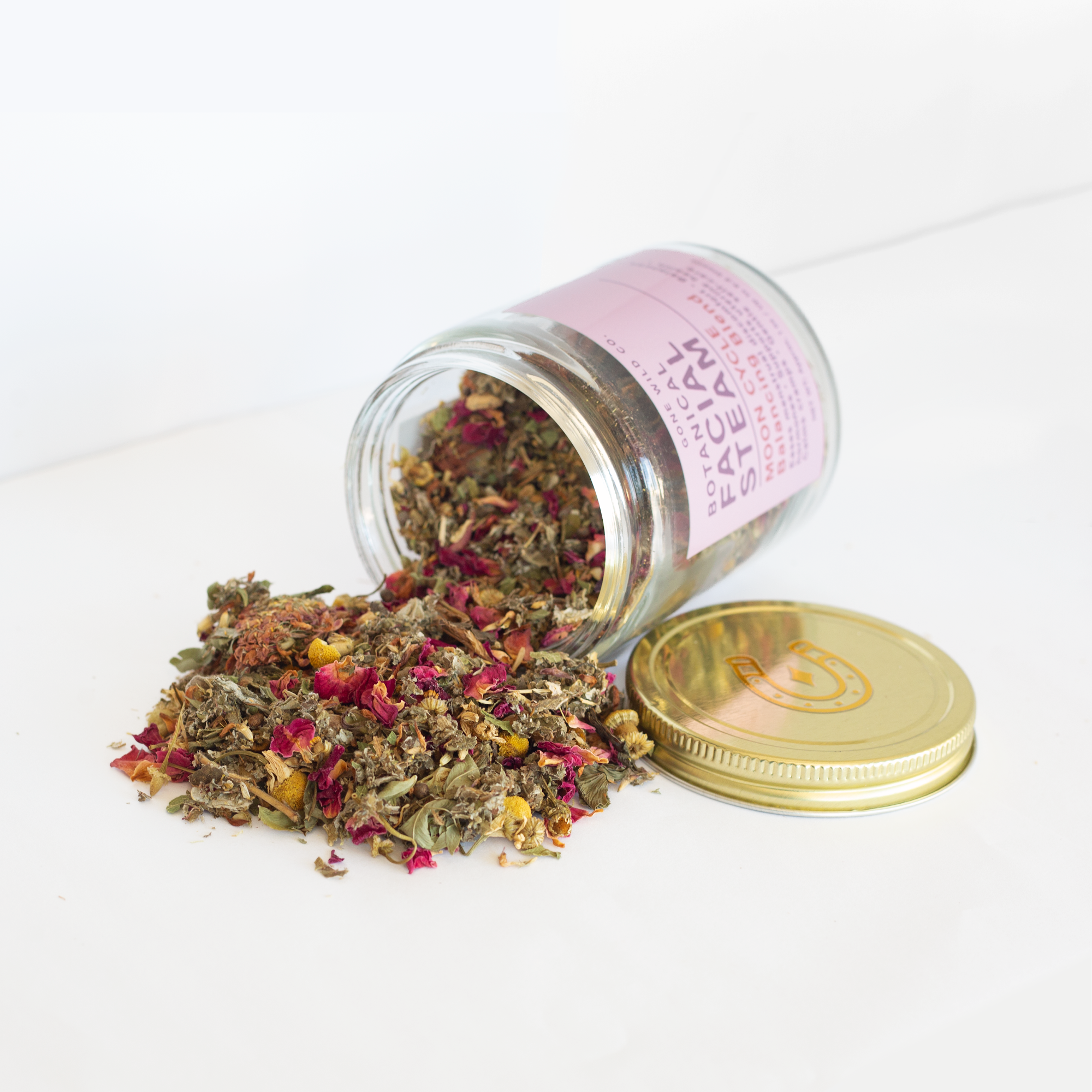 MOON CYCLE - HORMONE BALANCING FACIAL STEAM BLEND
