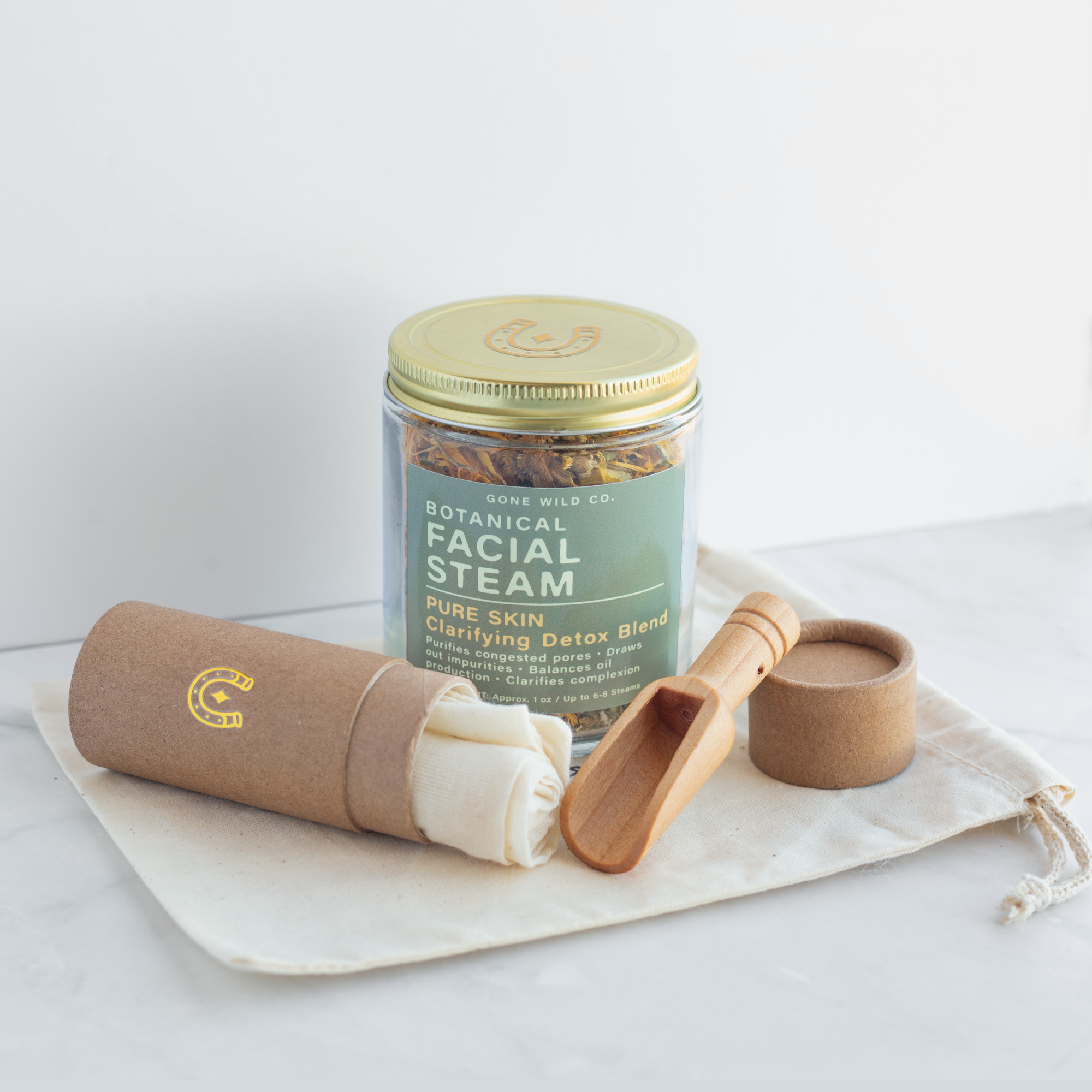 PURE SKIN - CLARIFYING DETOX FACIAL STEAM BLEND