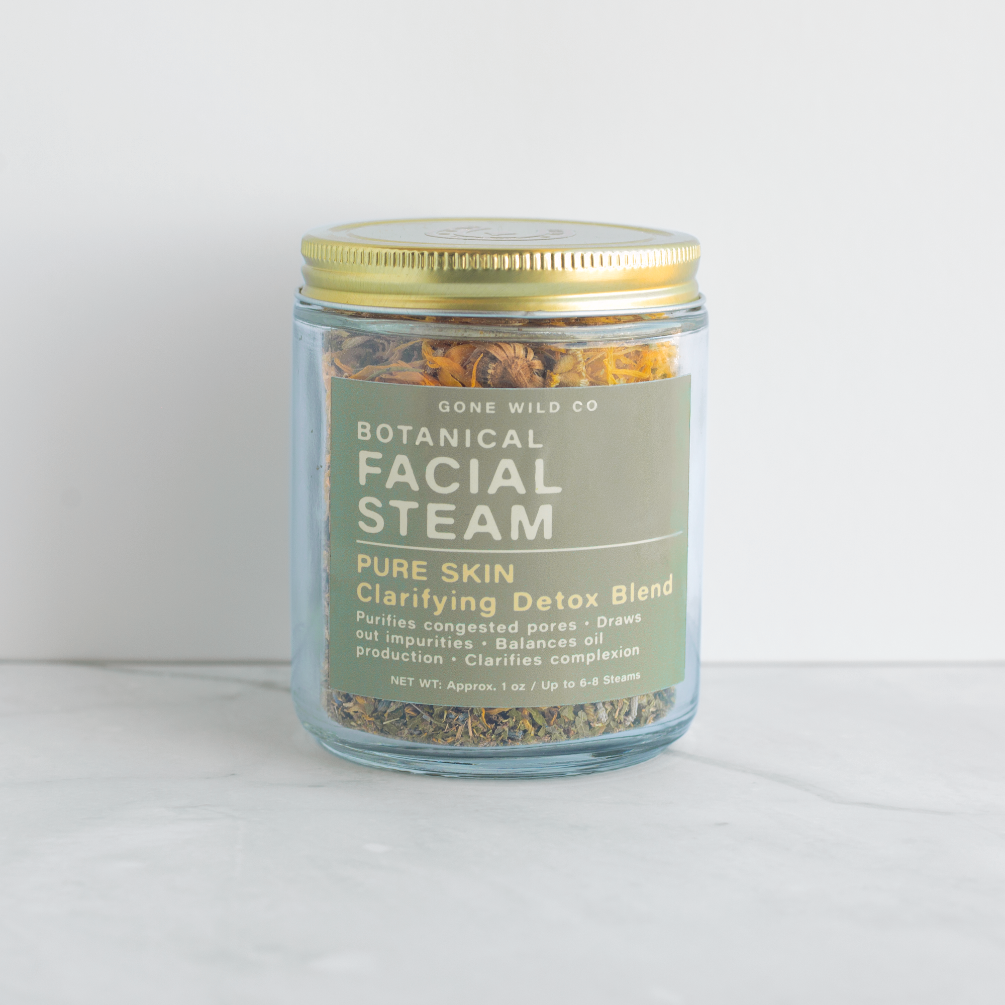 PURE SKIN - CLARIFYING DETOX FACIAL STEAM BLEND