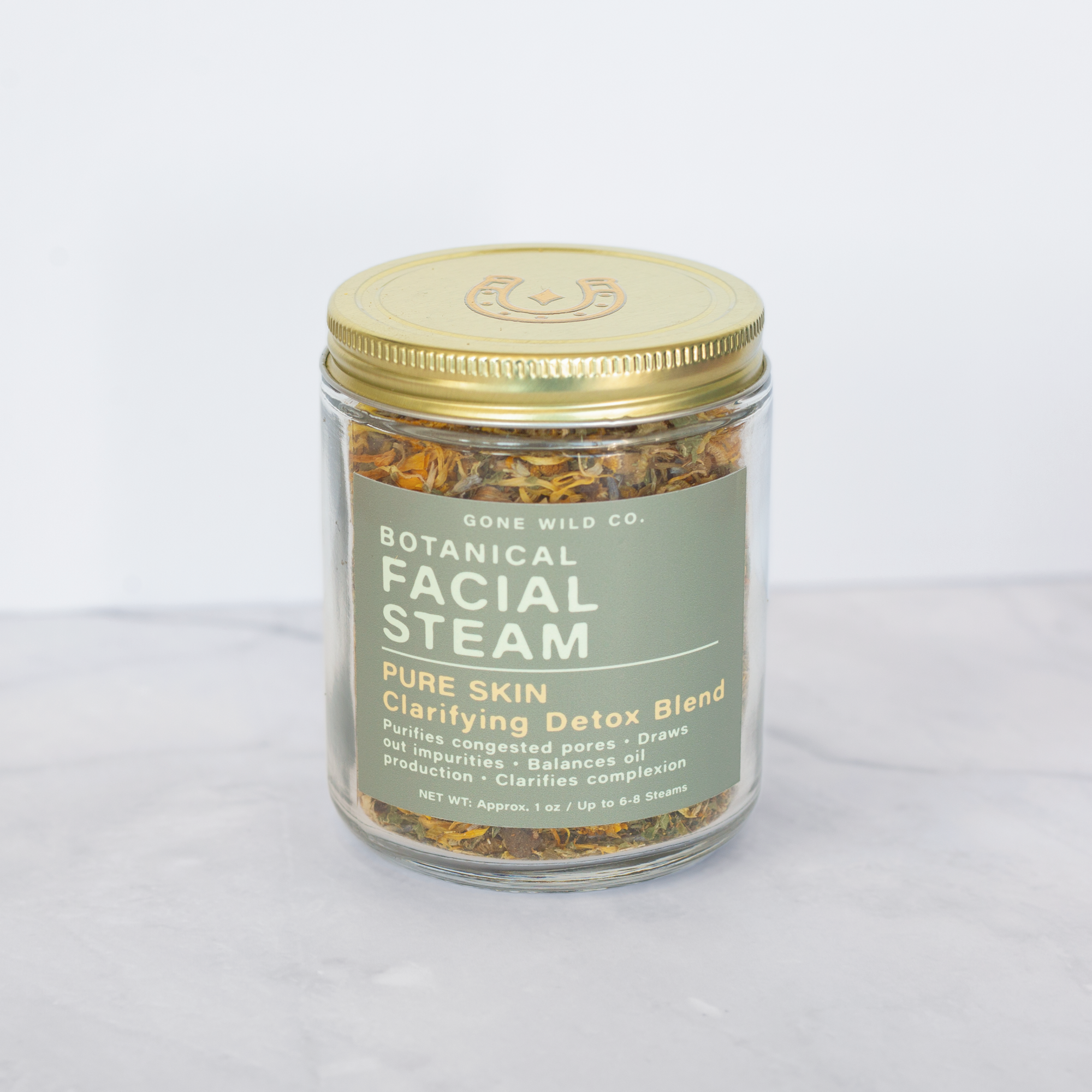 PURE SKIN - CLARIFYING DETOX FACIAL STEAM BLEND