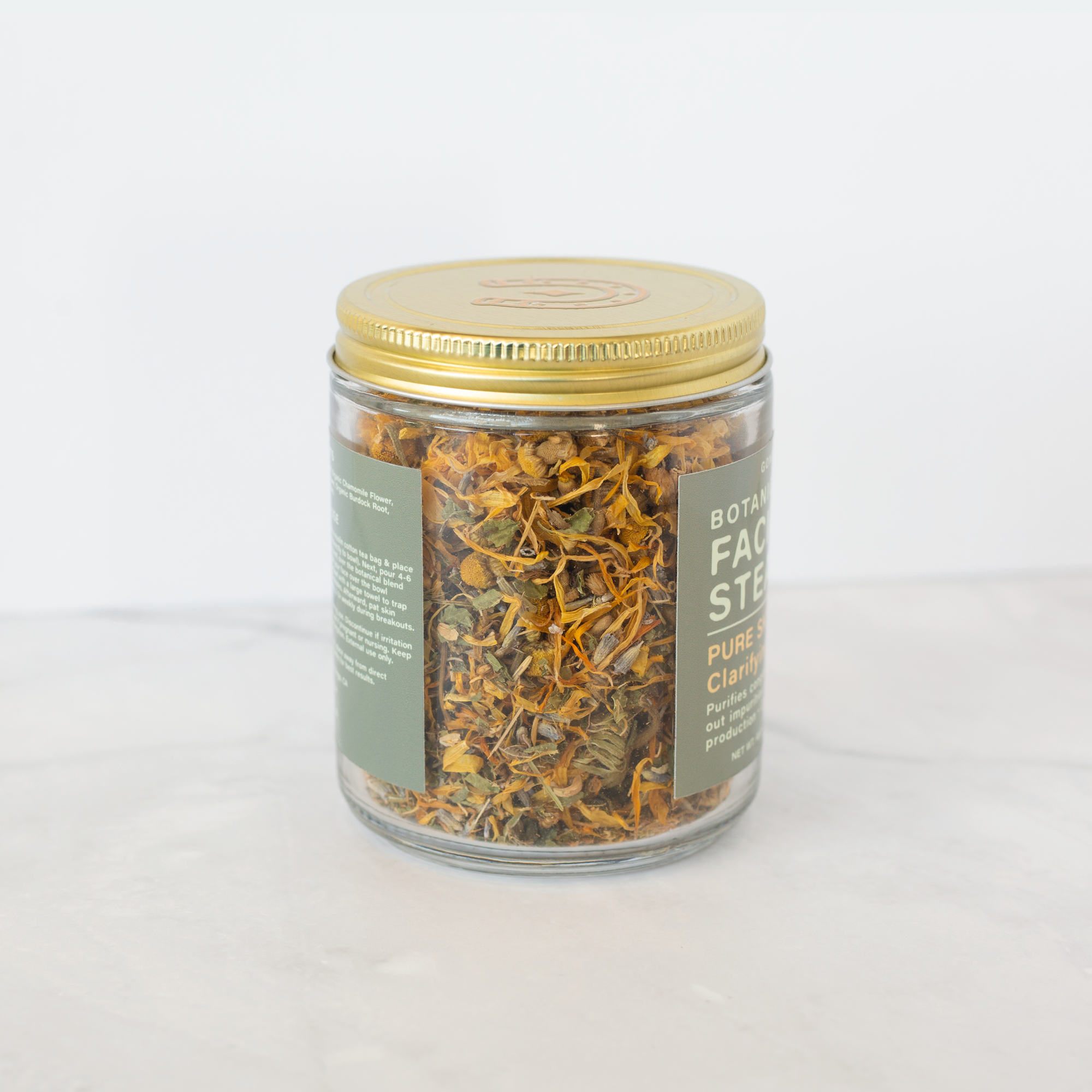 PURE SKIN - CLARIFYING DETOX FACIAL STEAM BLEND