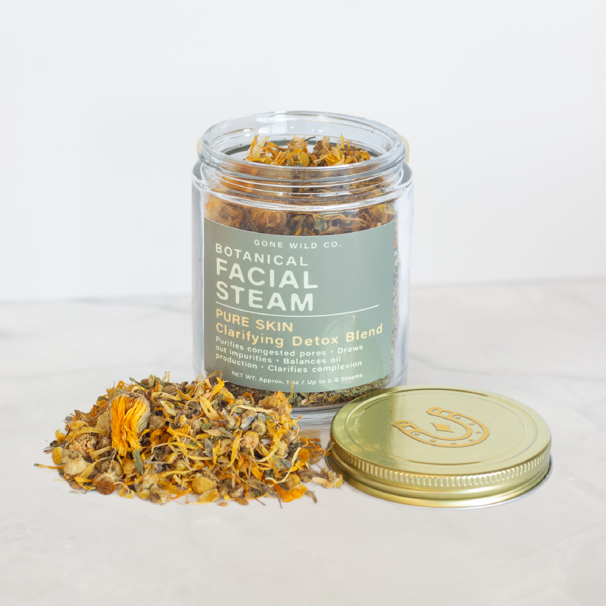 PURE SKIN - CLARIFYING DETOX FACIAL STEAM BLEND