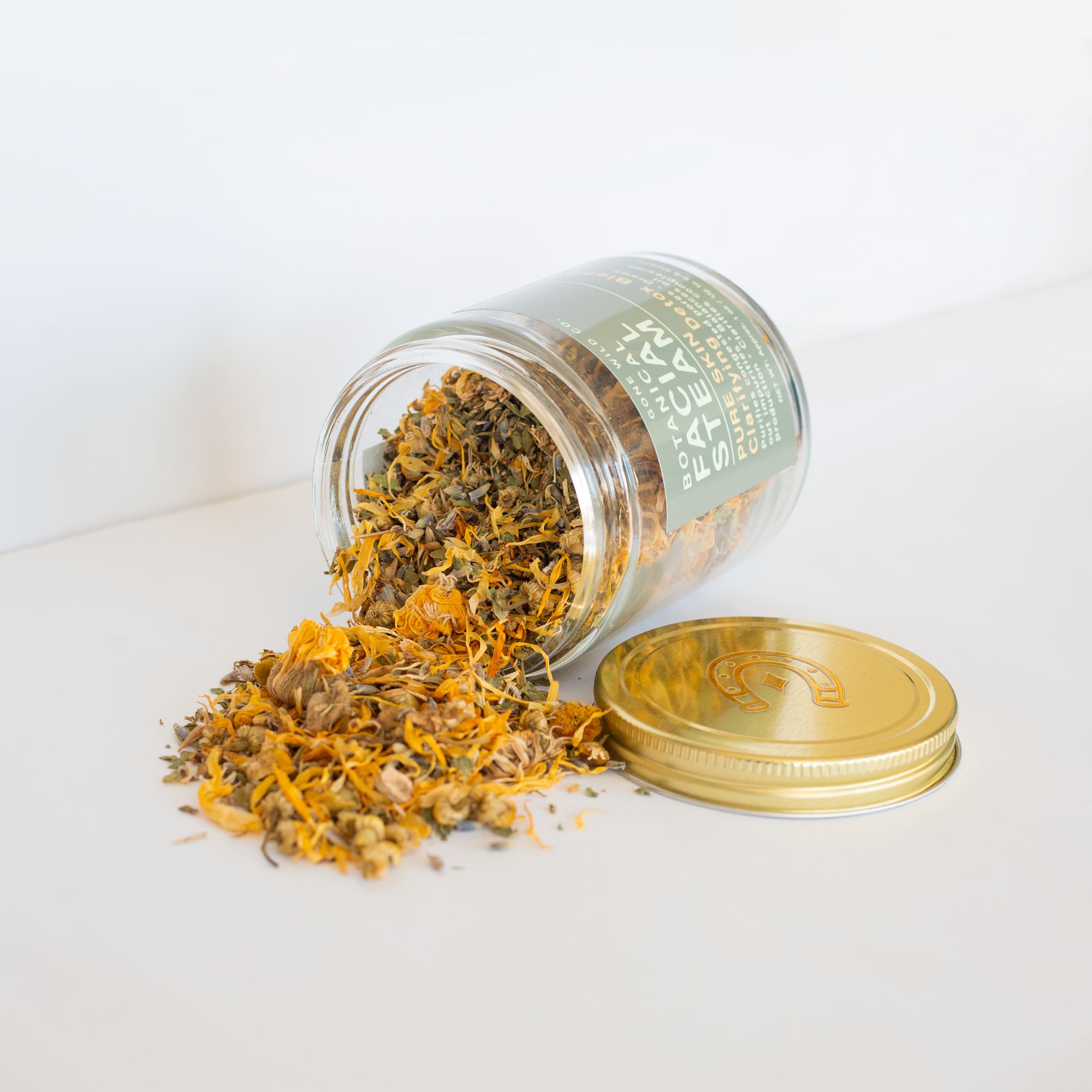 PURE SKIN - CLARIFYING DETOX FACIAL STEAM BLEND