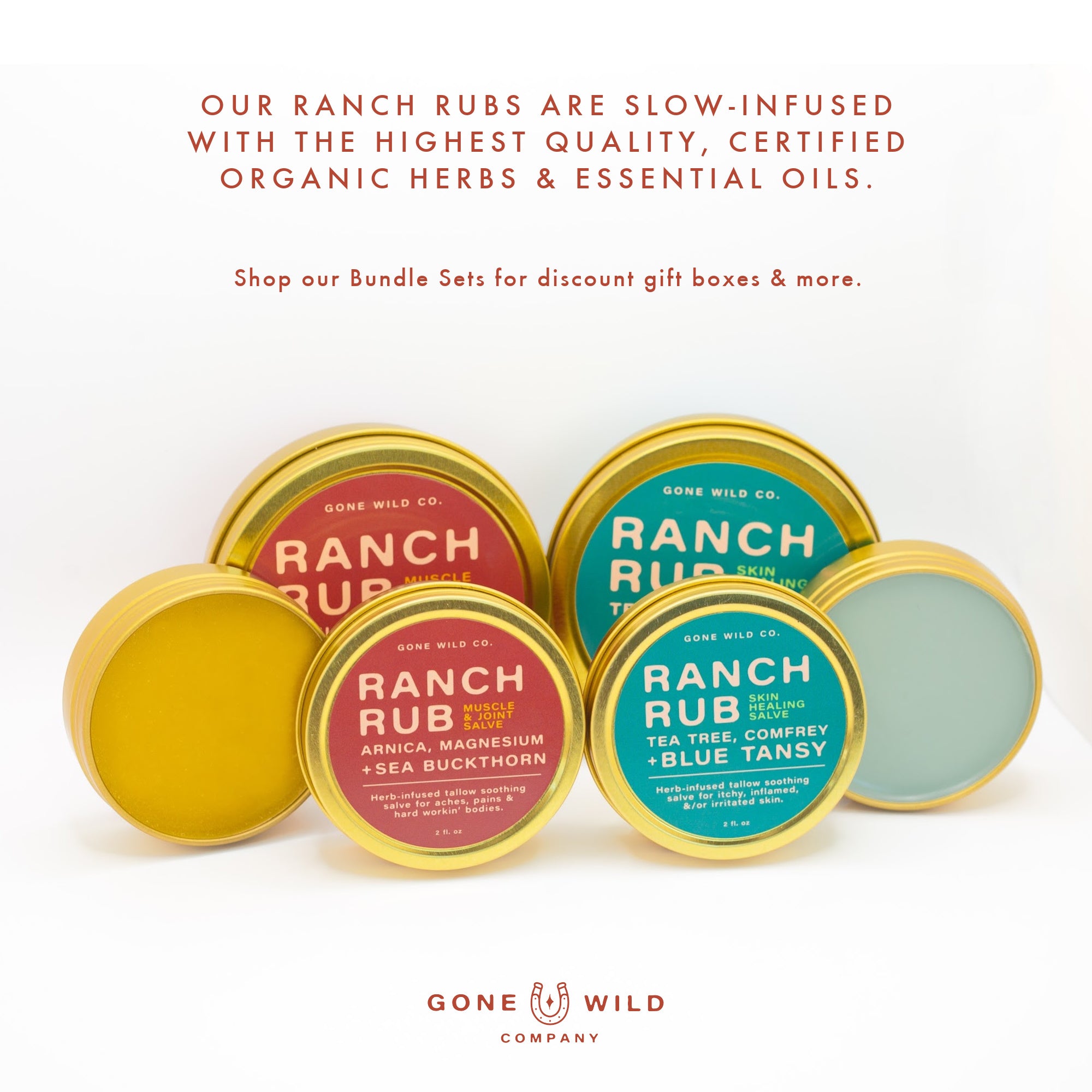 RANCH RUB - MUSCLE & JOINT RELIEF TALLOW SALVE WITH ARNICA & MAGNESIUM