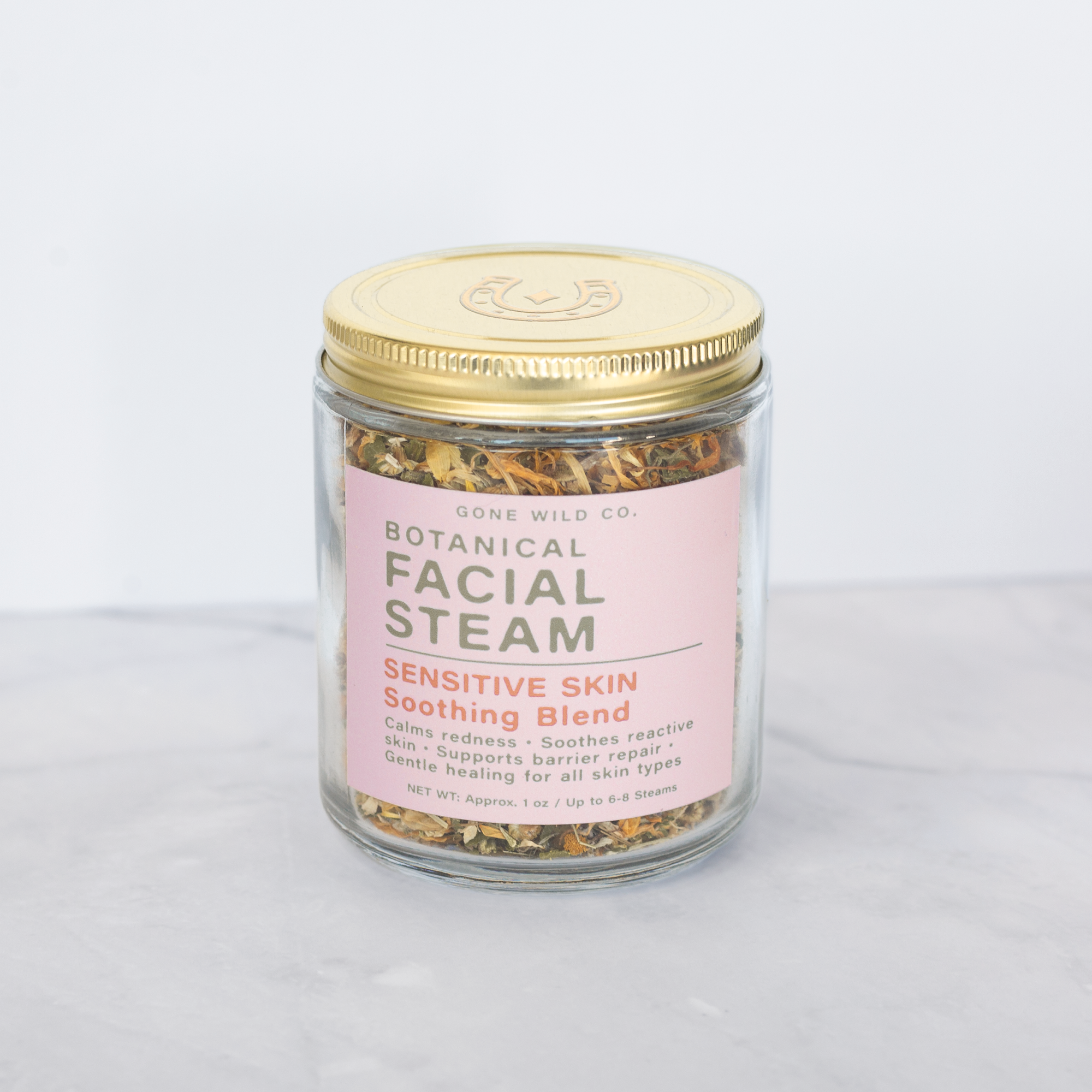 SENSITIVE SKIN - SOOTHING & CALMING FACIAL STEAM BLEND