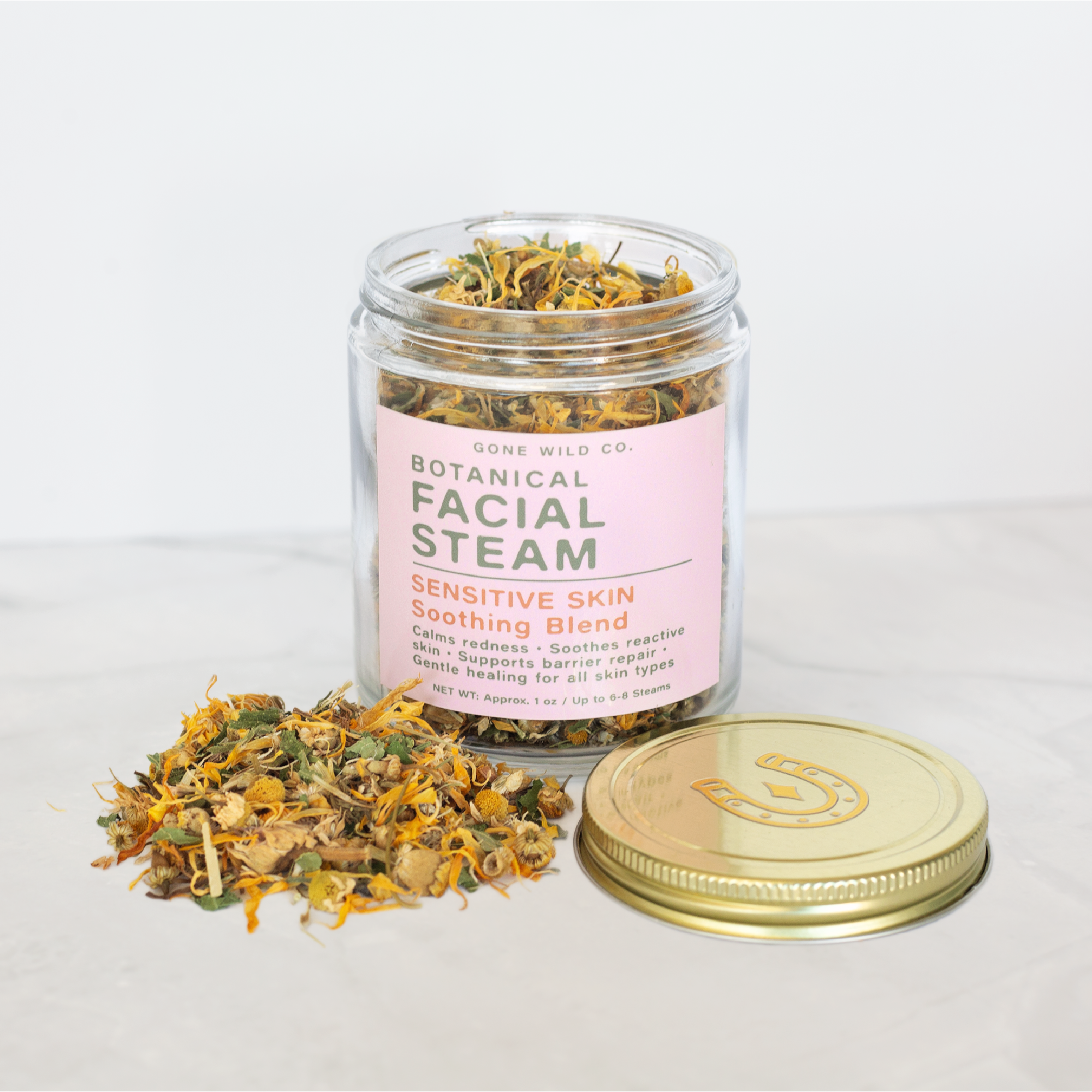 SENSITIVE SKIN - SOOTHING & CALMING FACIAL STEAM BLEND