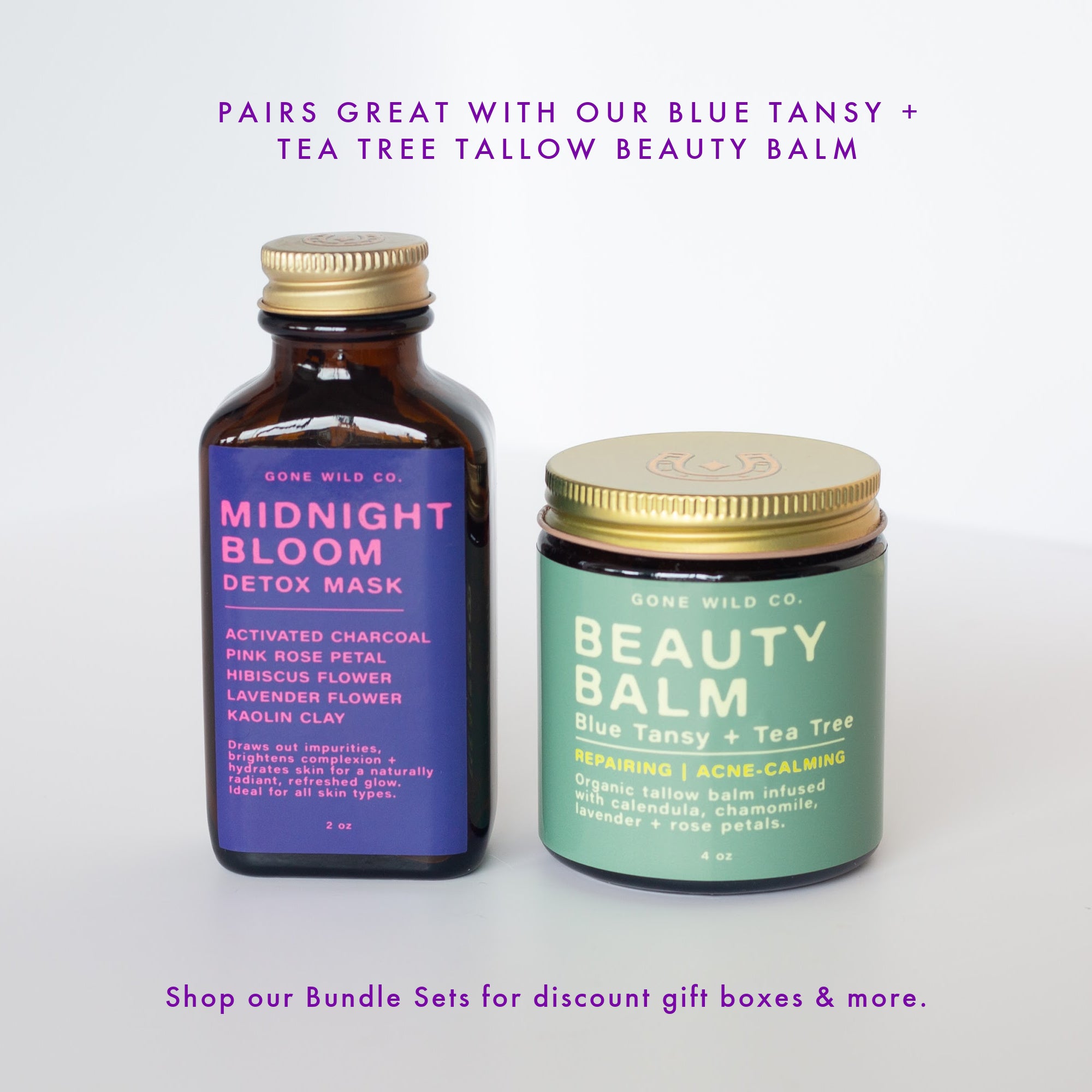 MIDNIGHT BLOOM ACTIVATED CHARCOAL DETOX MASK WITH HIBISCUS