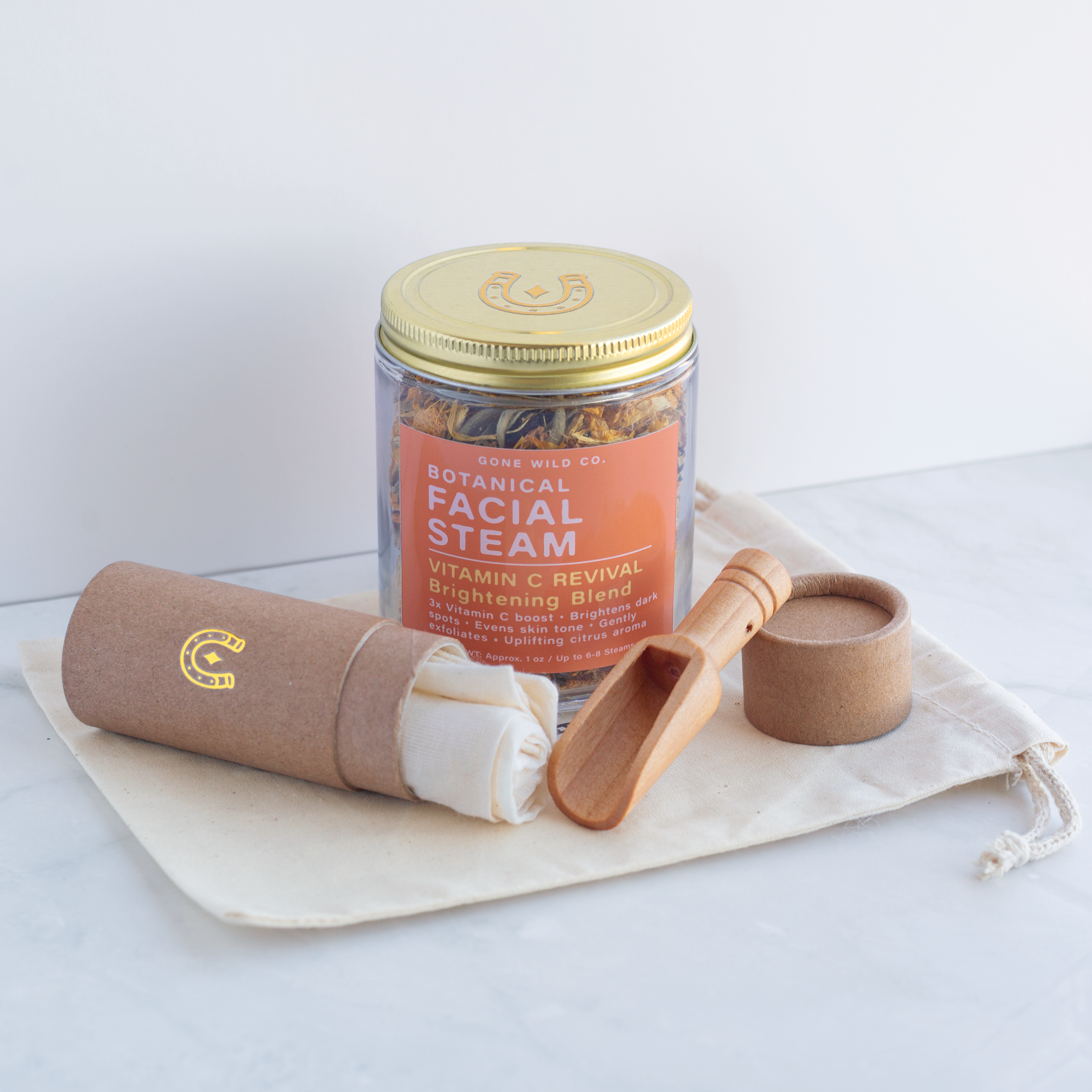 VITAMIN C REVIVAL - BRIGHTENING FACIAL STEAM BLEND
