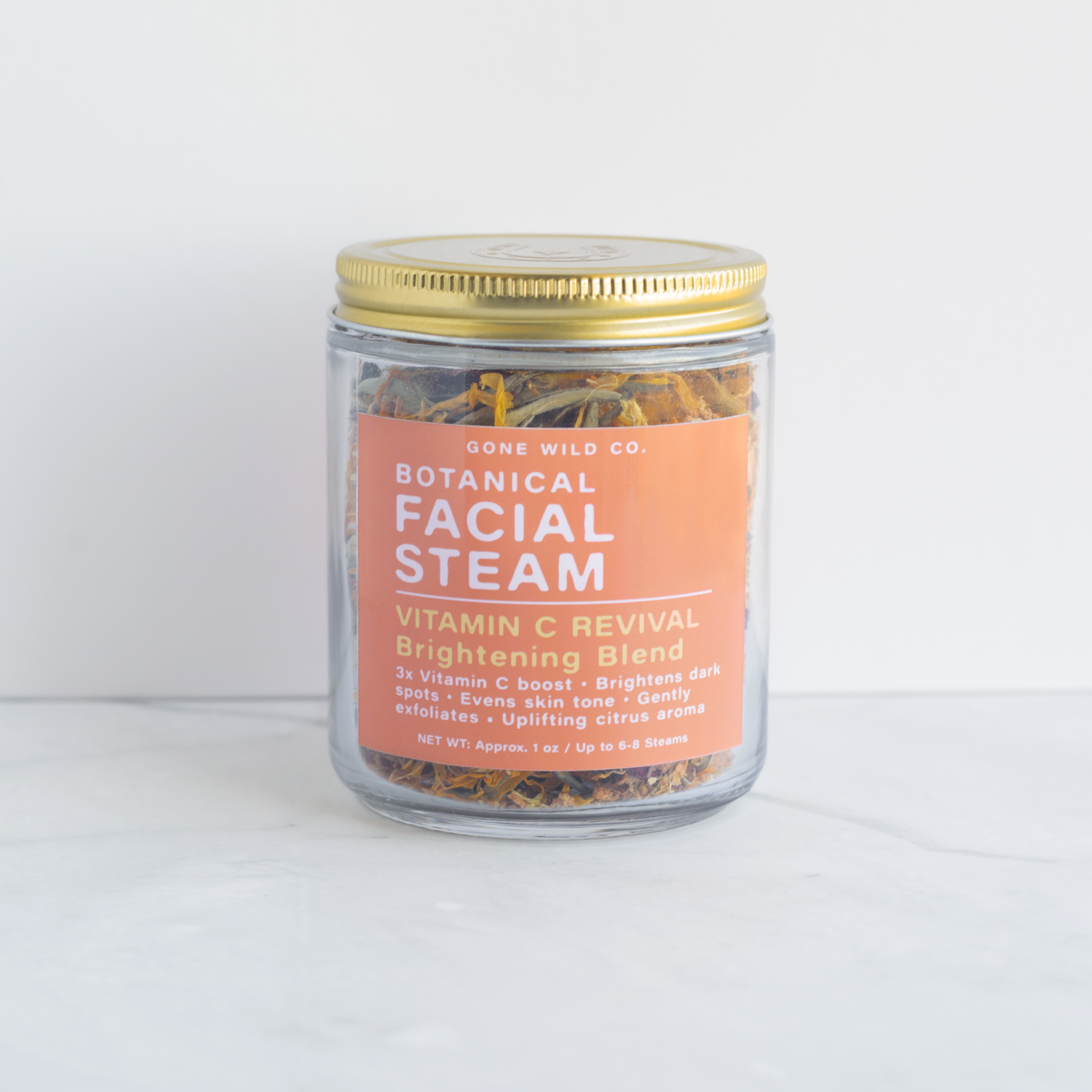 VITAMIN C REVIVAL - BRIGHTENING FACIAL STEAM BLEND