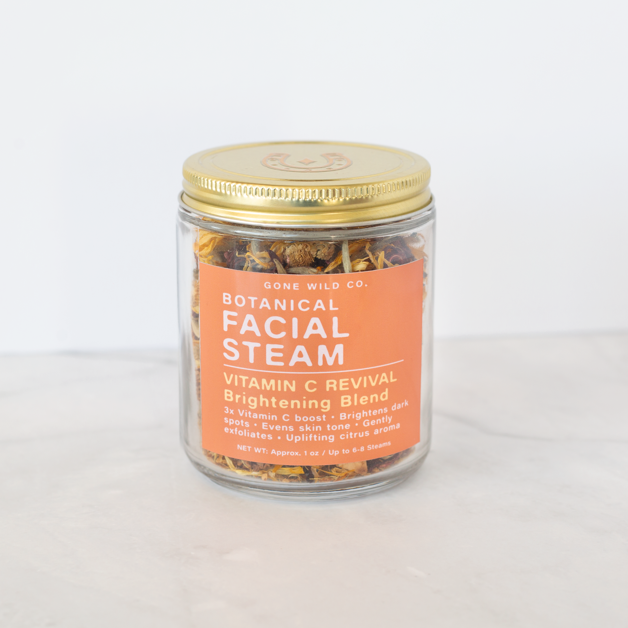 VITAMIN C REVIVAL - BRIGHTENING FACIAL STEAM BLEND