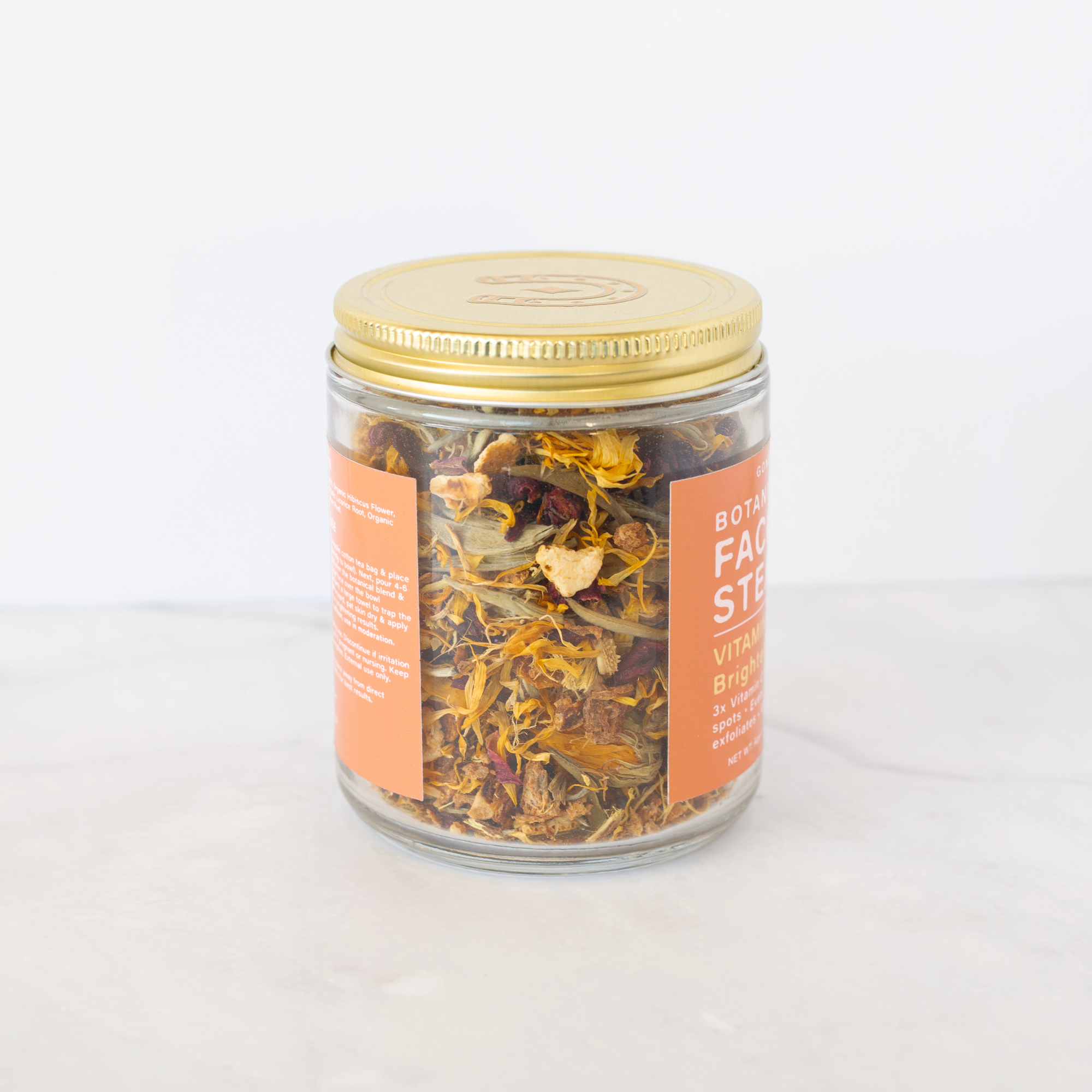 VITAMIN C REVIVAL - BRIGHTENING FACIAL STEAM BLEND