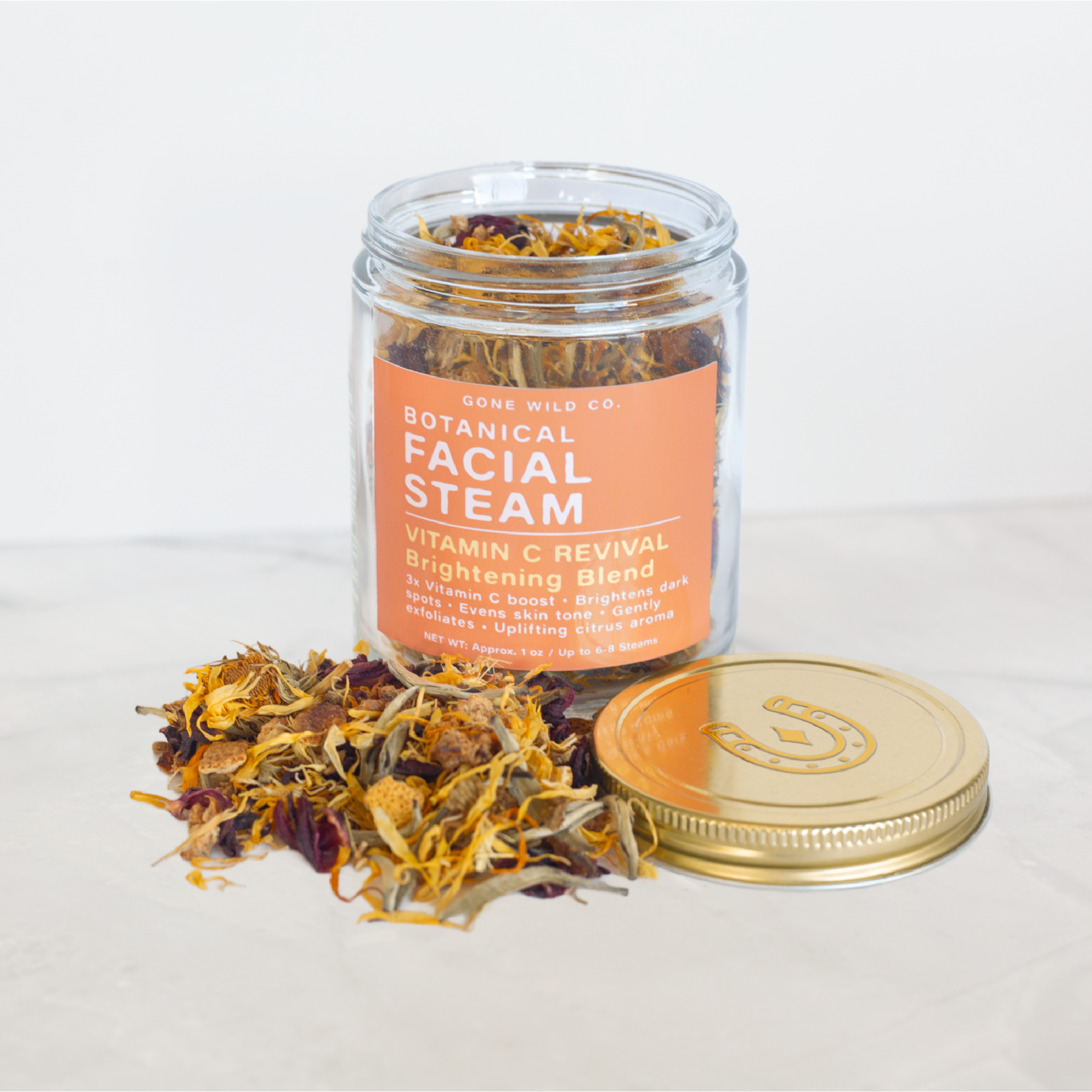 VITAMIN C REVIVAL - BRIGHTENING FACIAL STEAM BLEND
