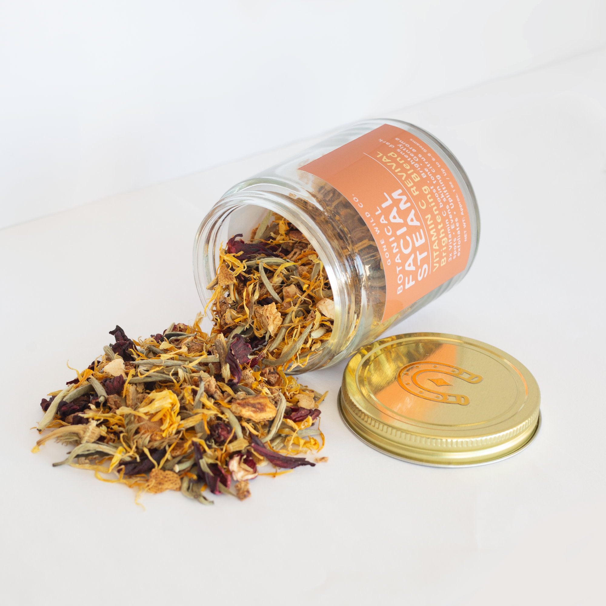 VITAMIN C REVIVAL - BRIGHTENING FACIAL STEAM BLEND