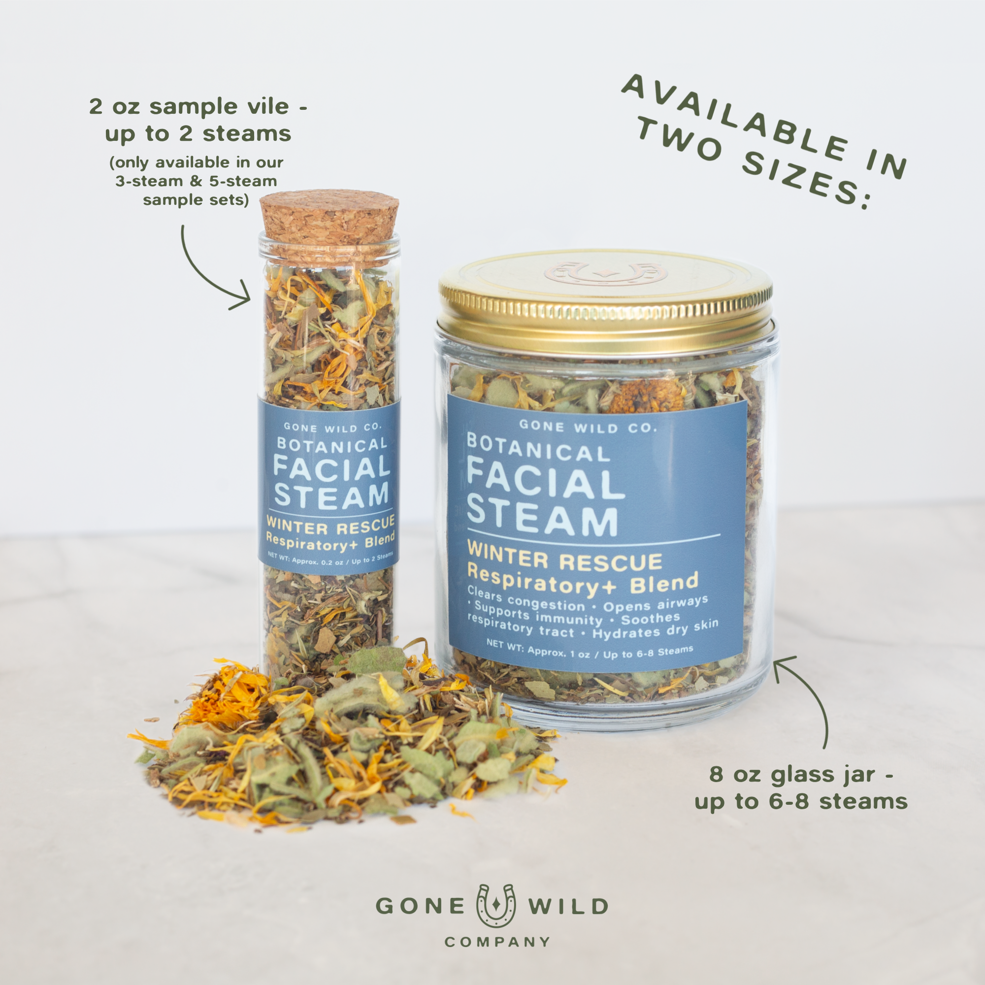 WINTER RESCUE - RESPIRATORY FACIAL STEAM BLEND