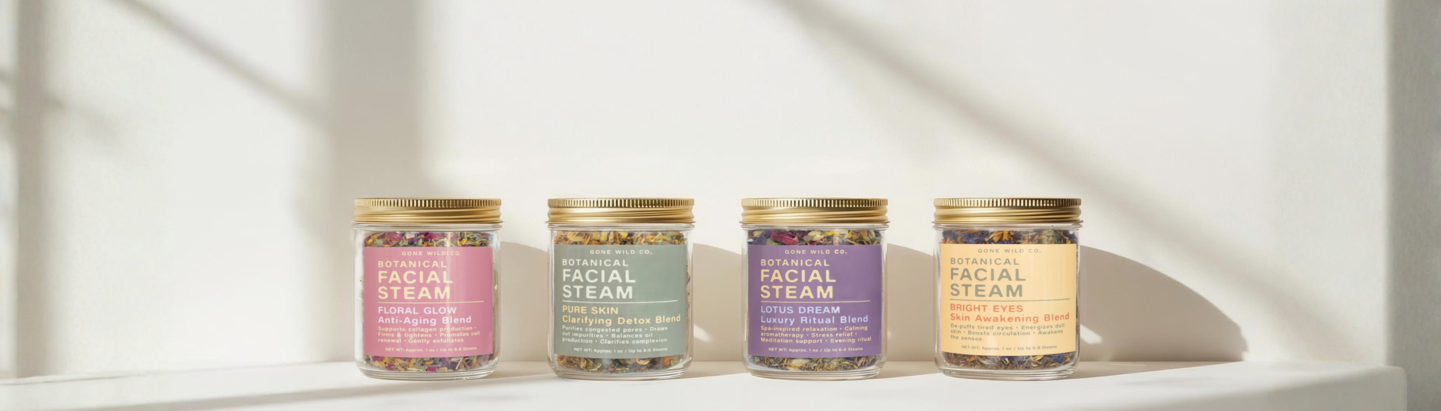 BOTANICAL FACIAL STEAMS