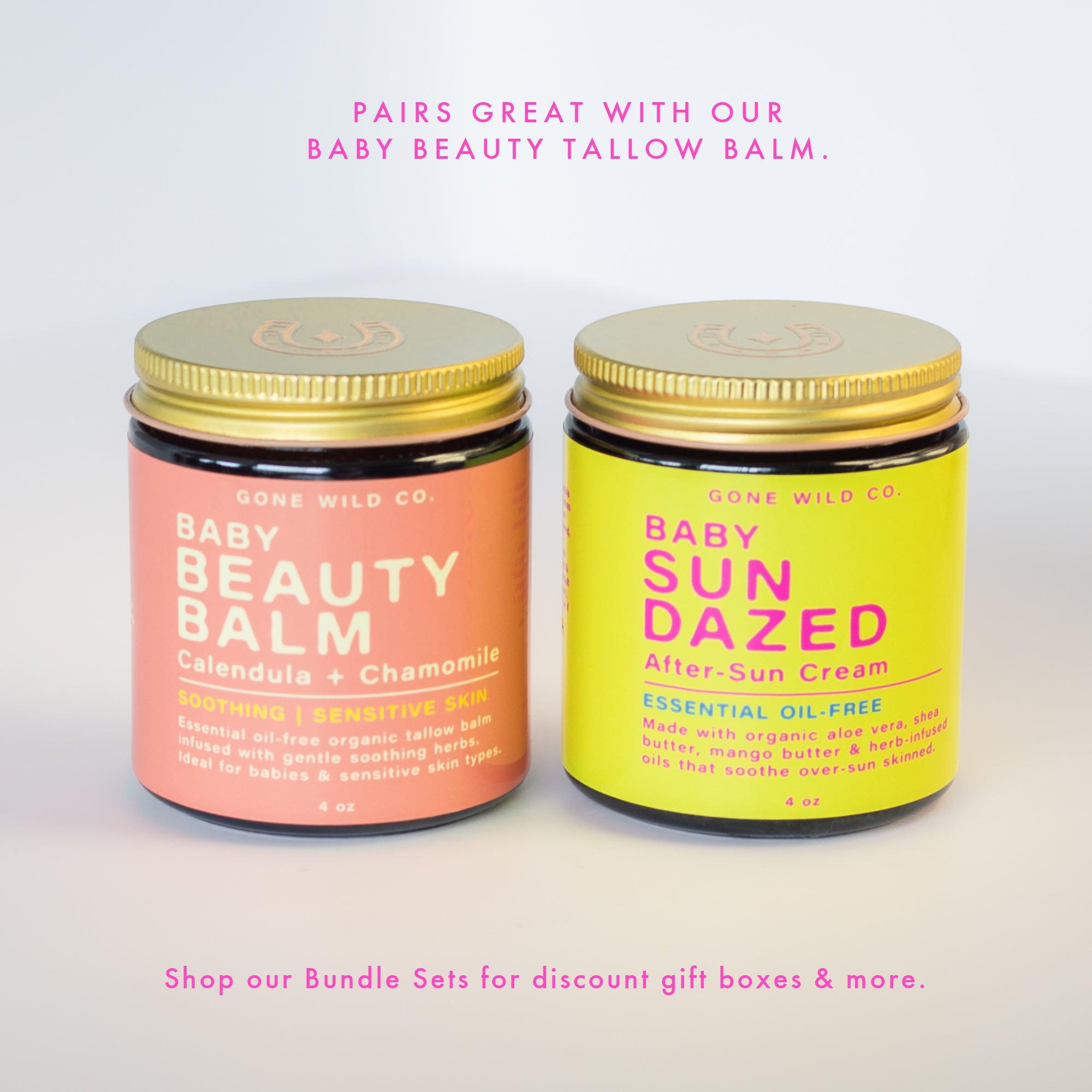 BABY SUN DAZED AFTER-SUN CREAM WITH ALOE (ESSENTIAL OIL-FREE)