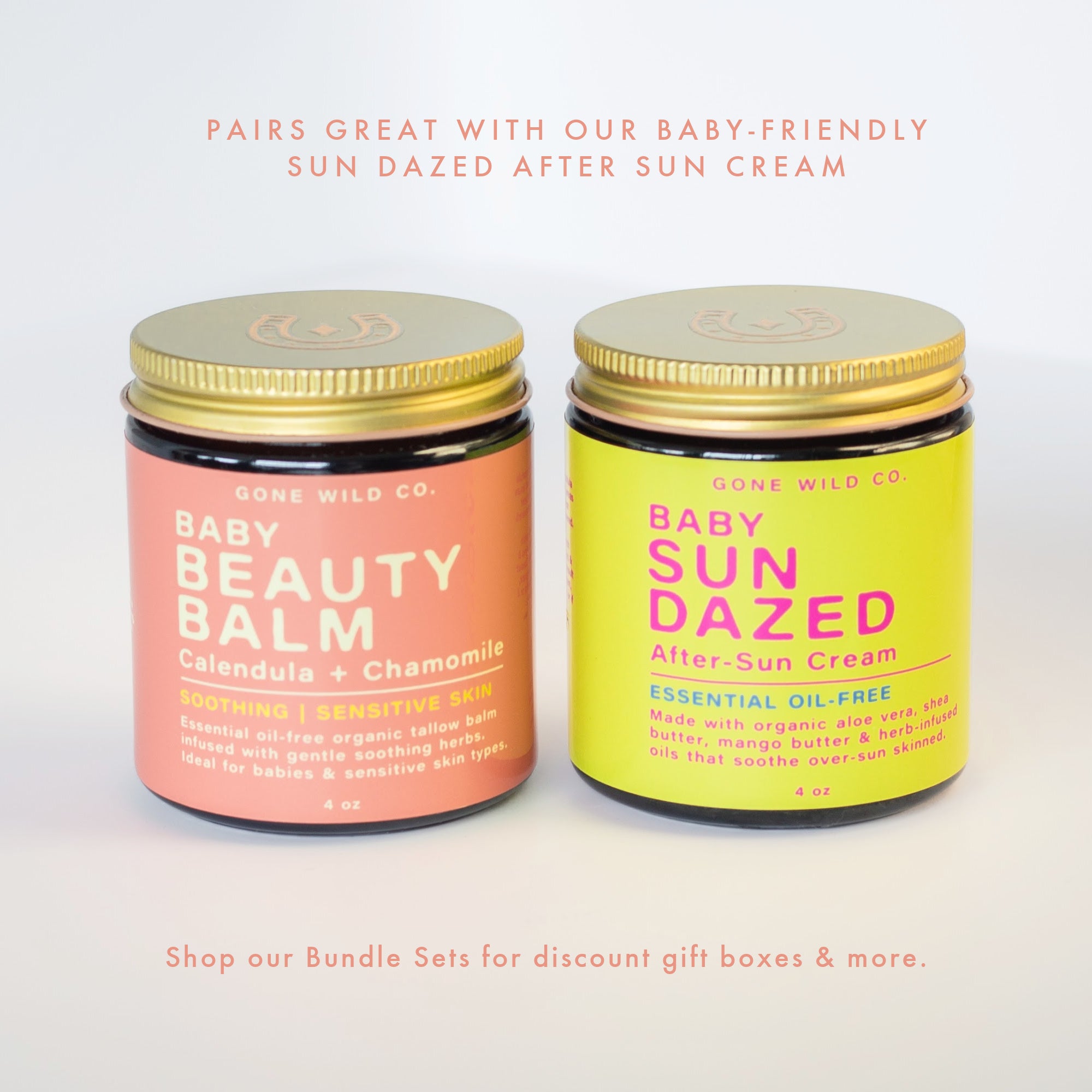 BABY + SENSITIVE SKIN TALLOW BEAUTY BALM WITH CHAMOMILE & CALENDULA