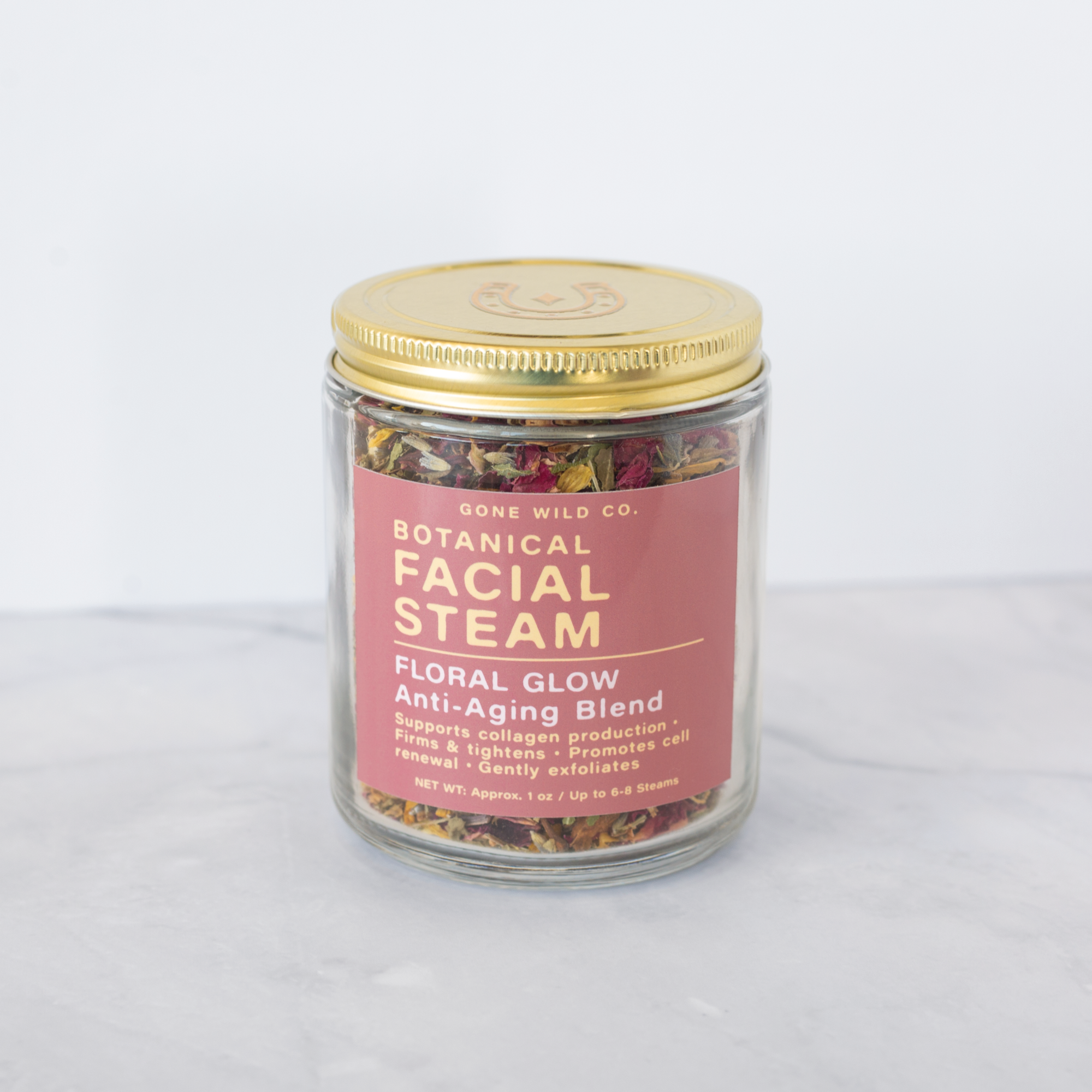 FLORAL GLOW - ANTI-AGING FACIAL STEAM BLEND