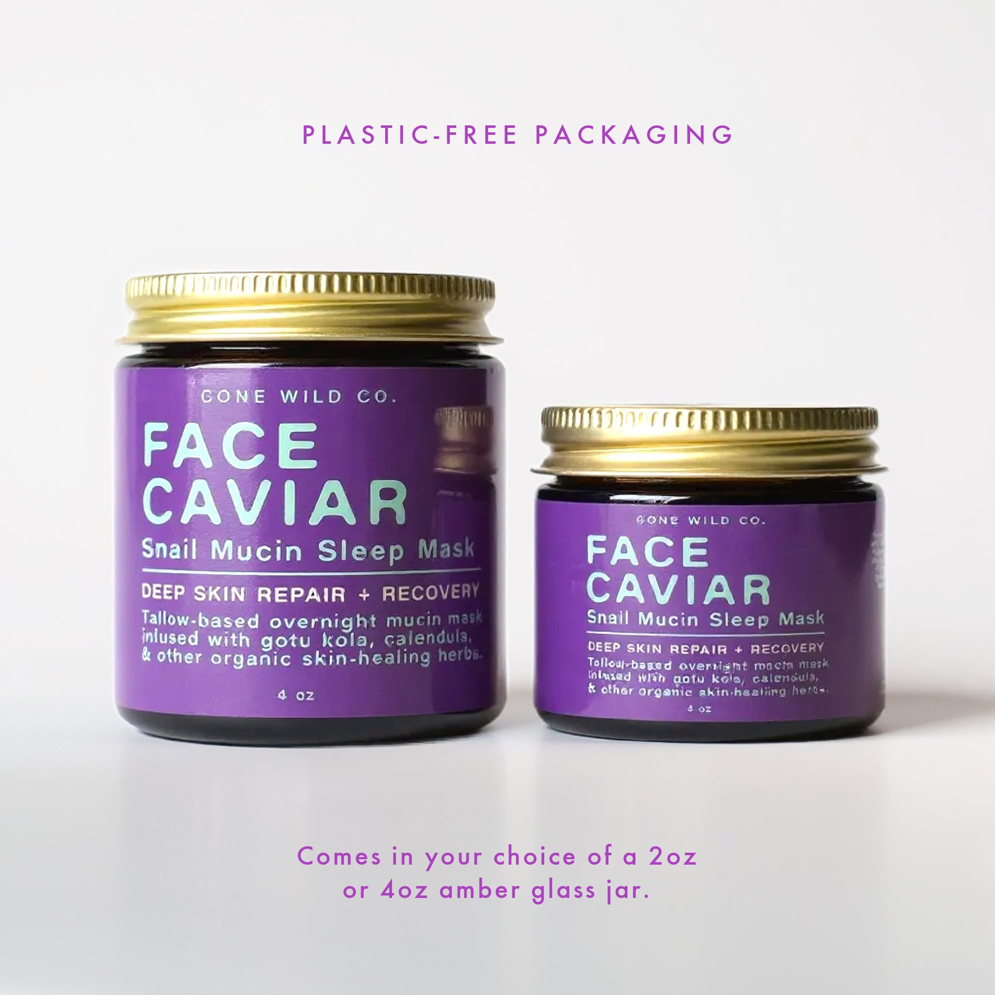 FACE CAVIAR - SNAIL MUCIN & TALLOW SLEEP MASK