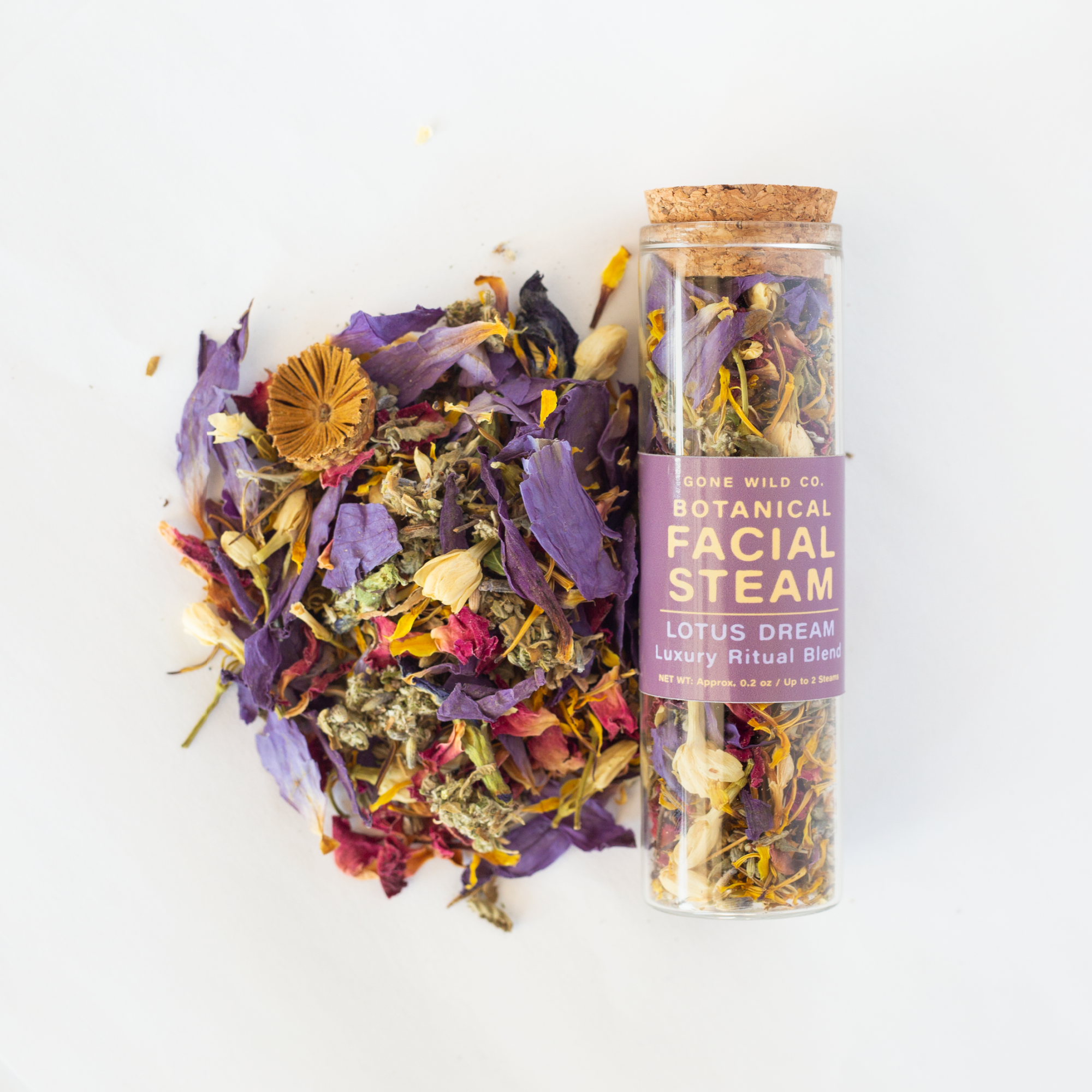 3-BLEND CUSTOMIZABLE FACIAL STEAM DISCOVERY SET