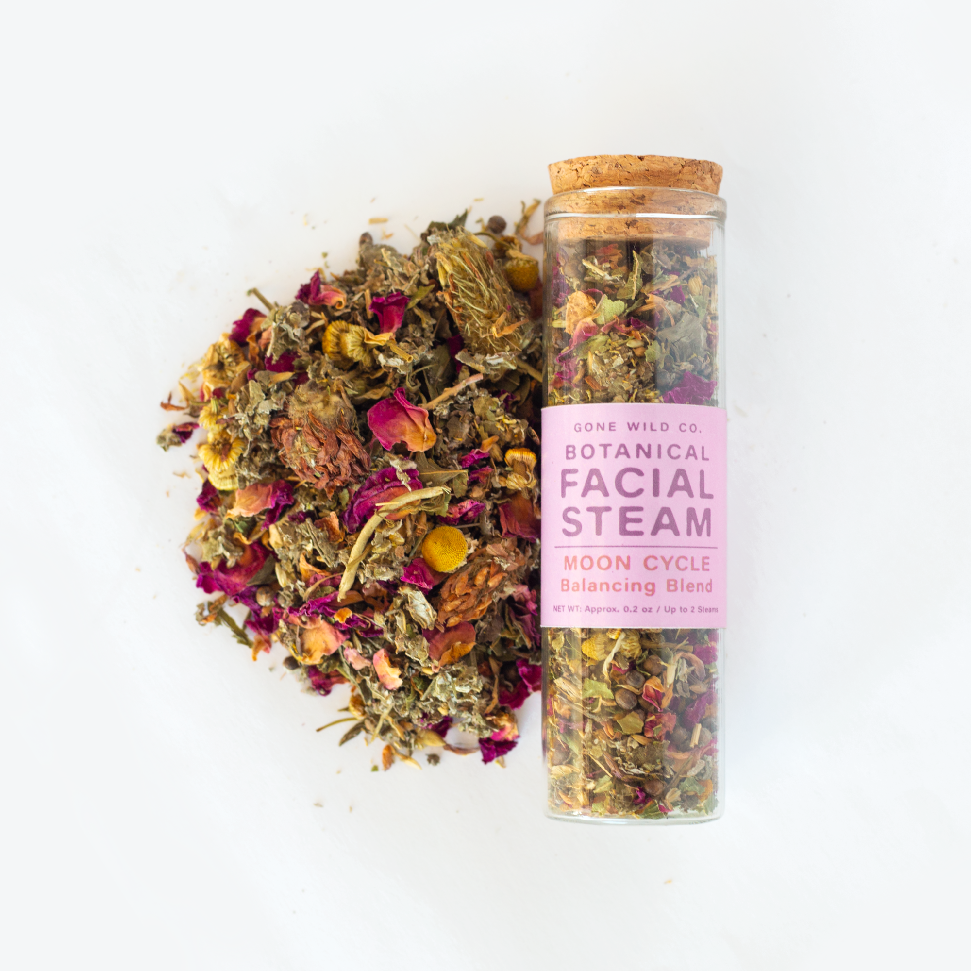 3-BLEND CUSTOMIZABLE FACIAL STEAM DISCOVERY SET