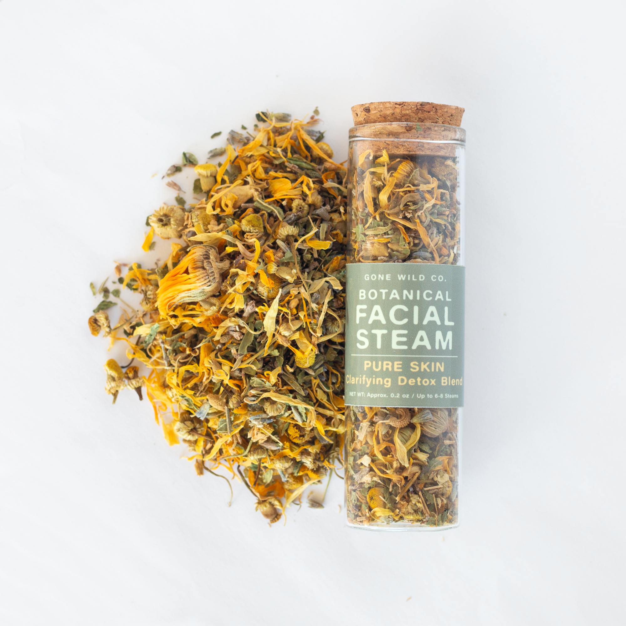 3-BLEND CUSTOMIZABLE FACIAL STEAM DISCOVERY SET