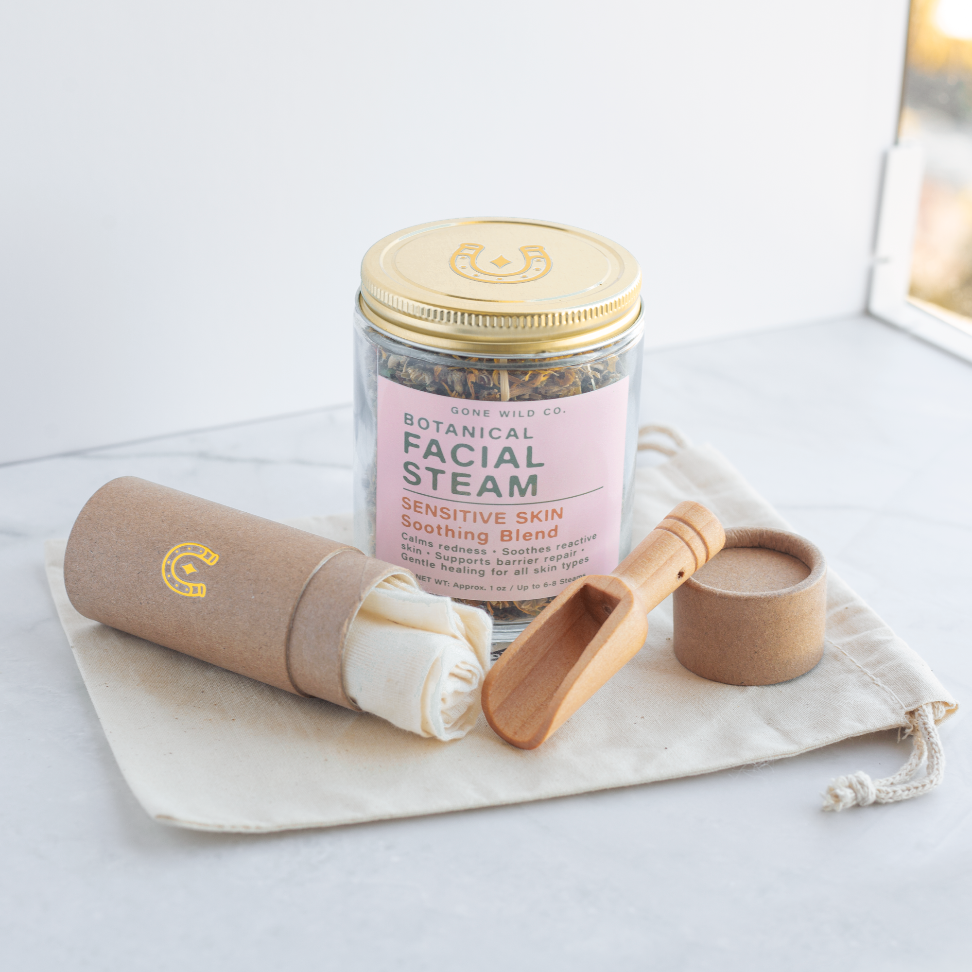 SENSITIVE SKIN - SOOTHING & CALMING FACIAL STEAM BLEND