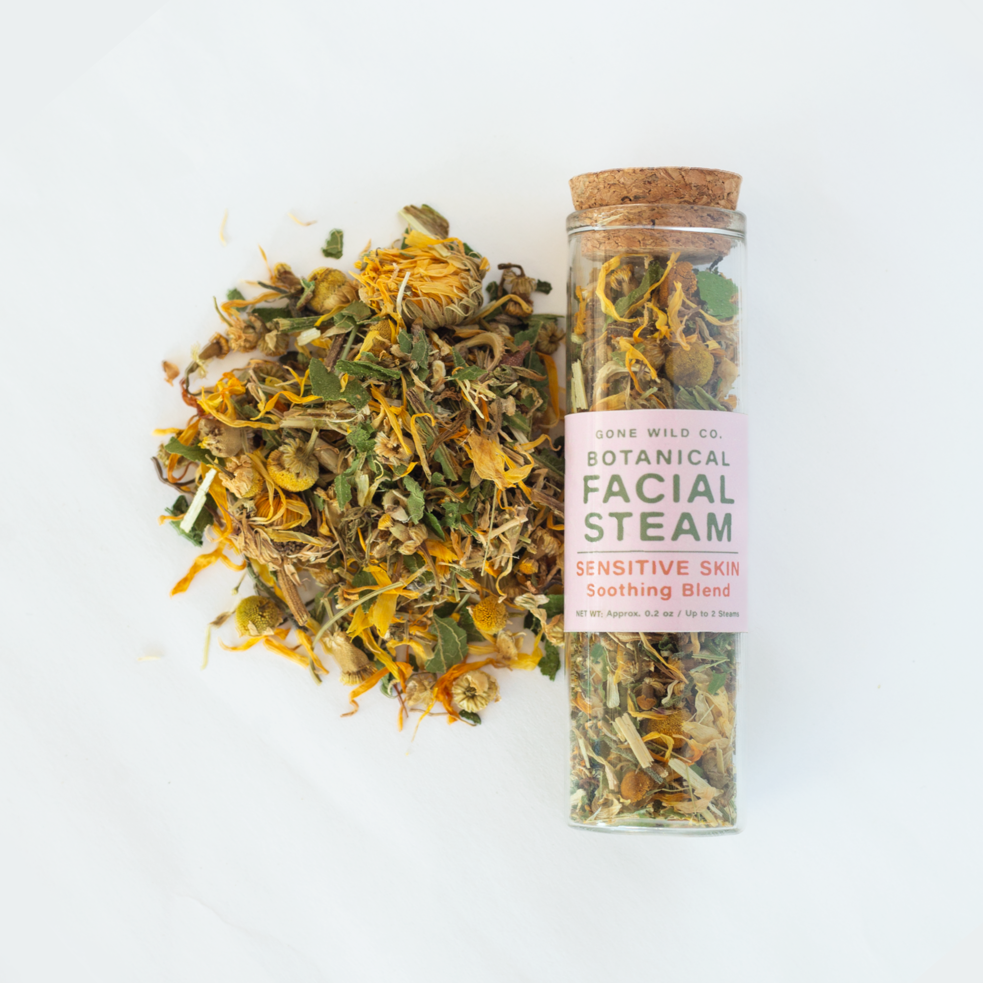 3-BLEND CUSTOMIZABLE FACIAL STEAM DISCOVERY SET